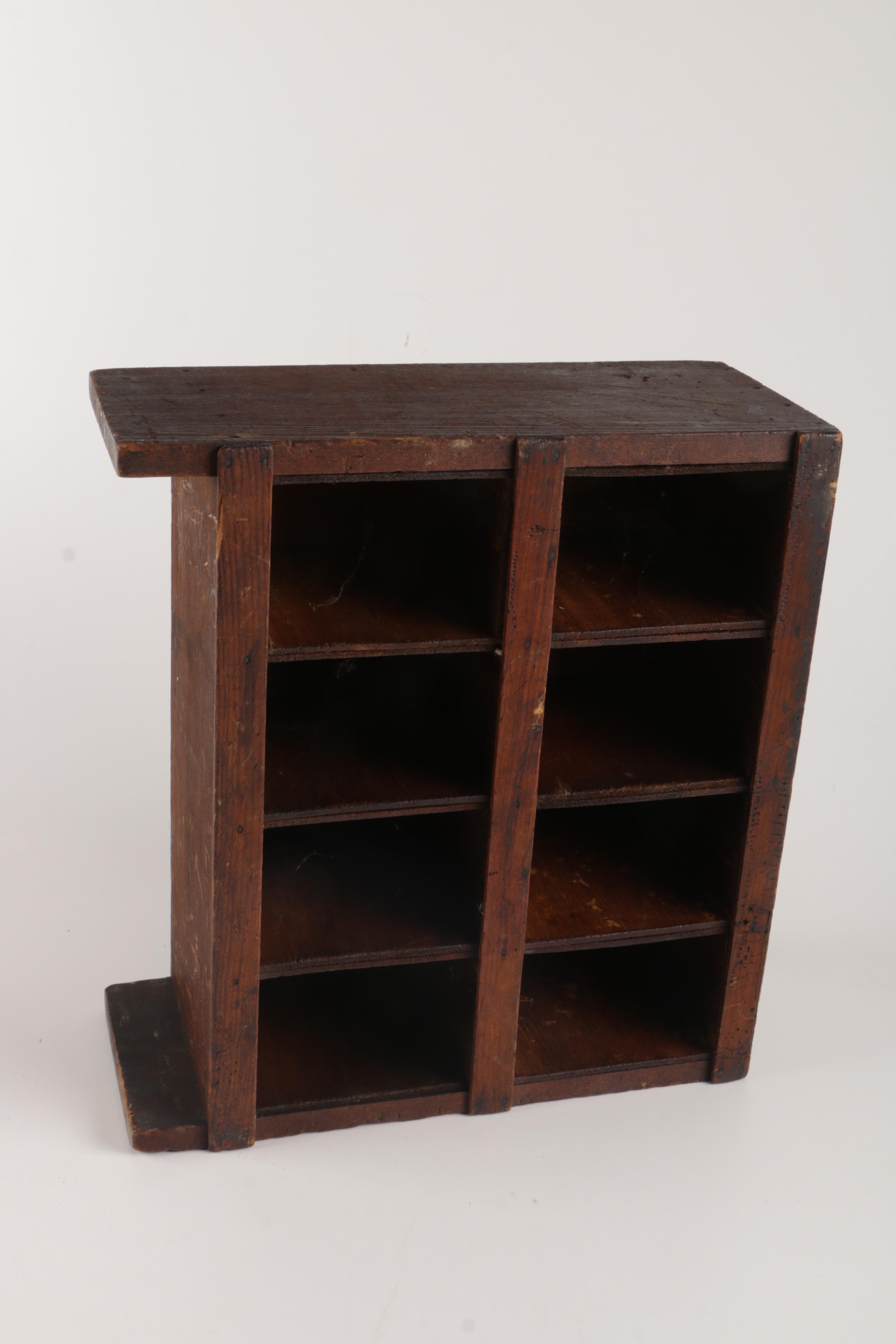 Cigar Label Book And Vintage Wooden Cigar Case