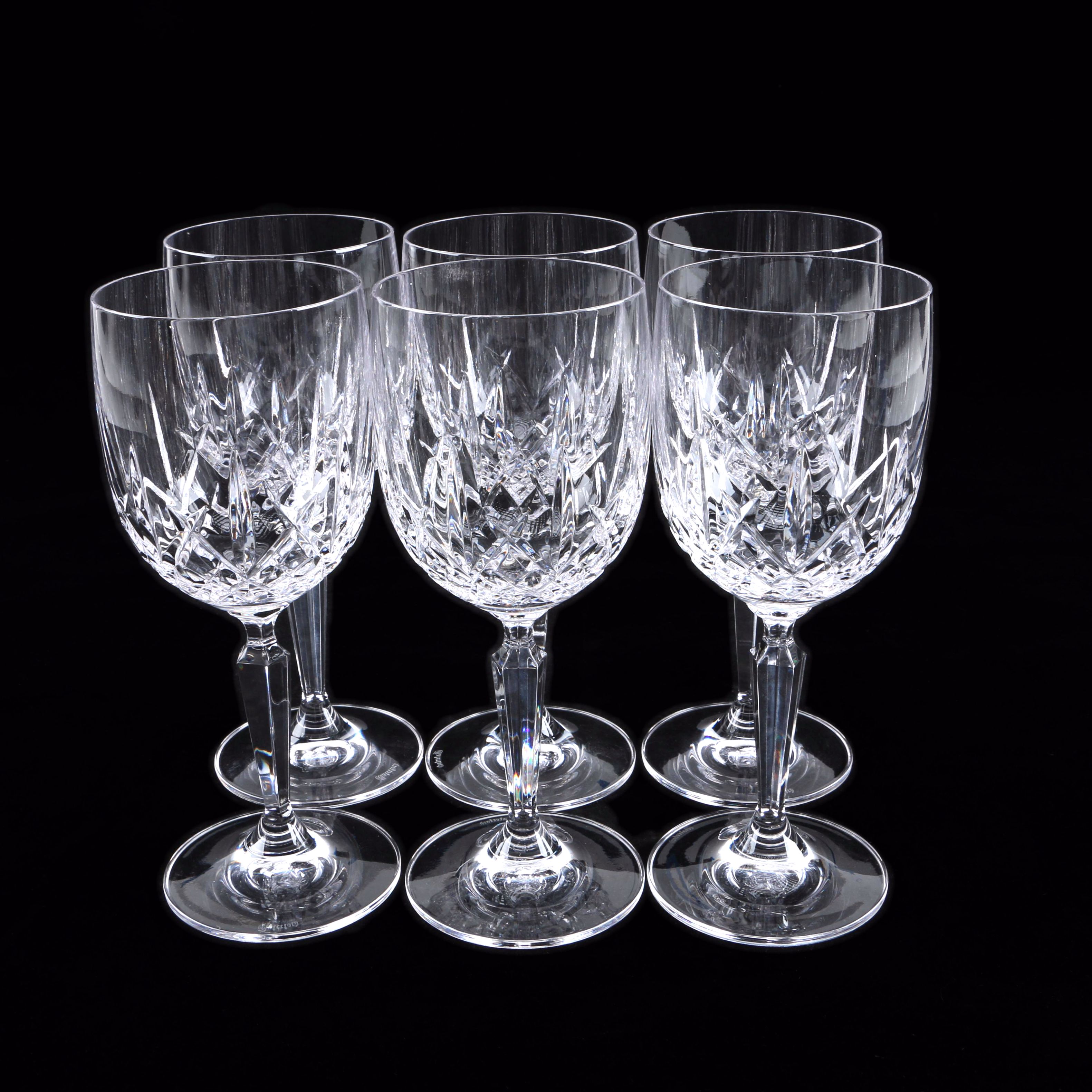 Waterford Crystal "Newgrange" Wine Glasses