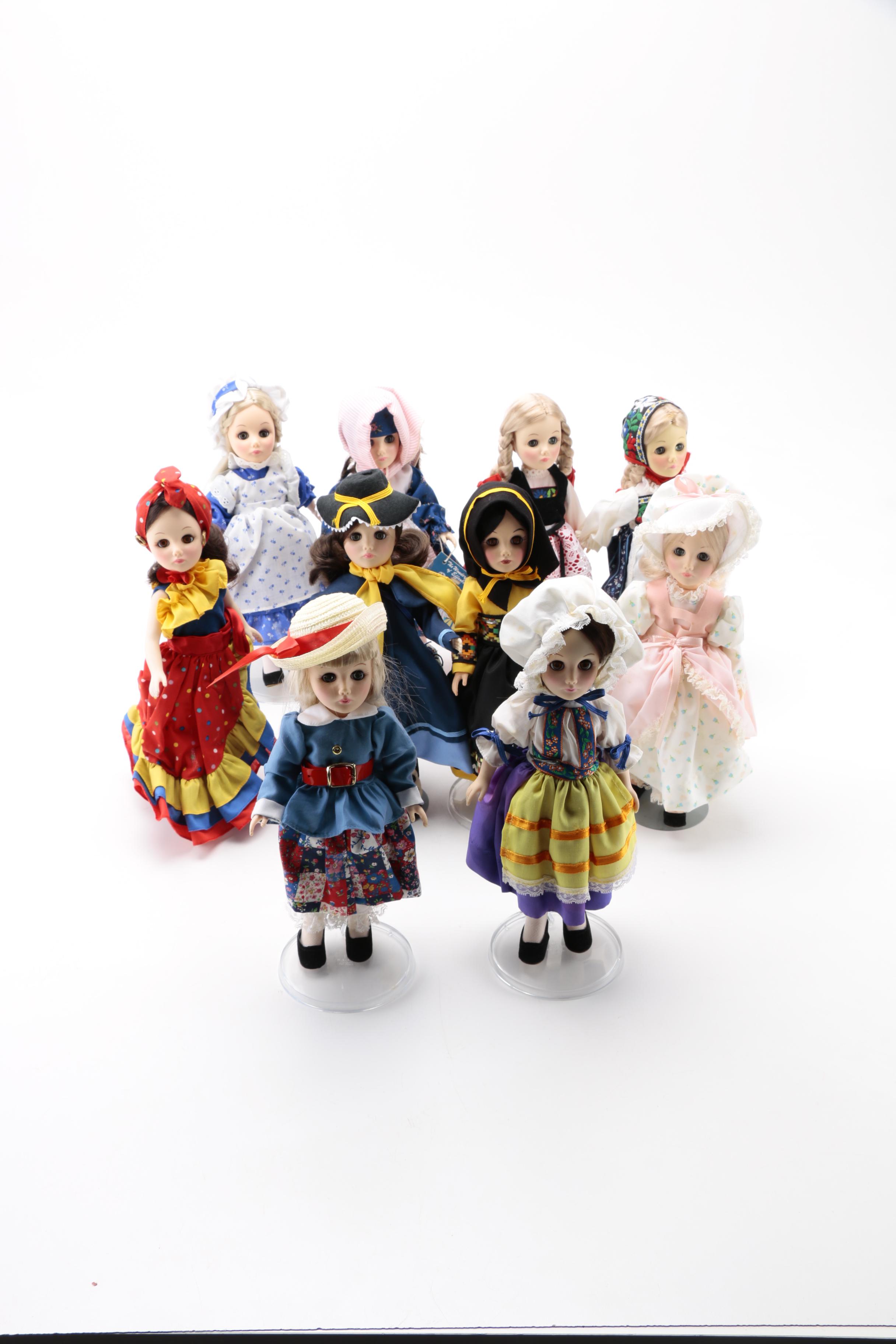 International Effanbee Dolls