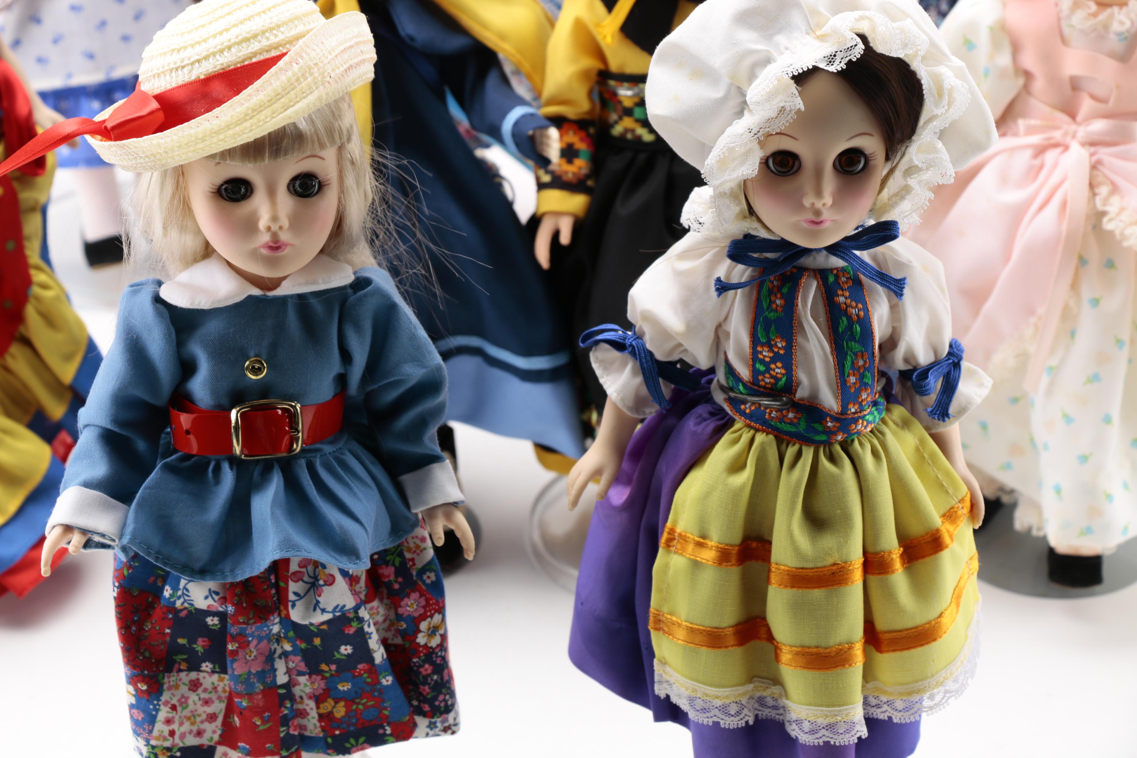 International Effanbee Dolls