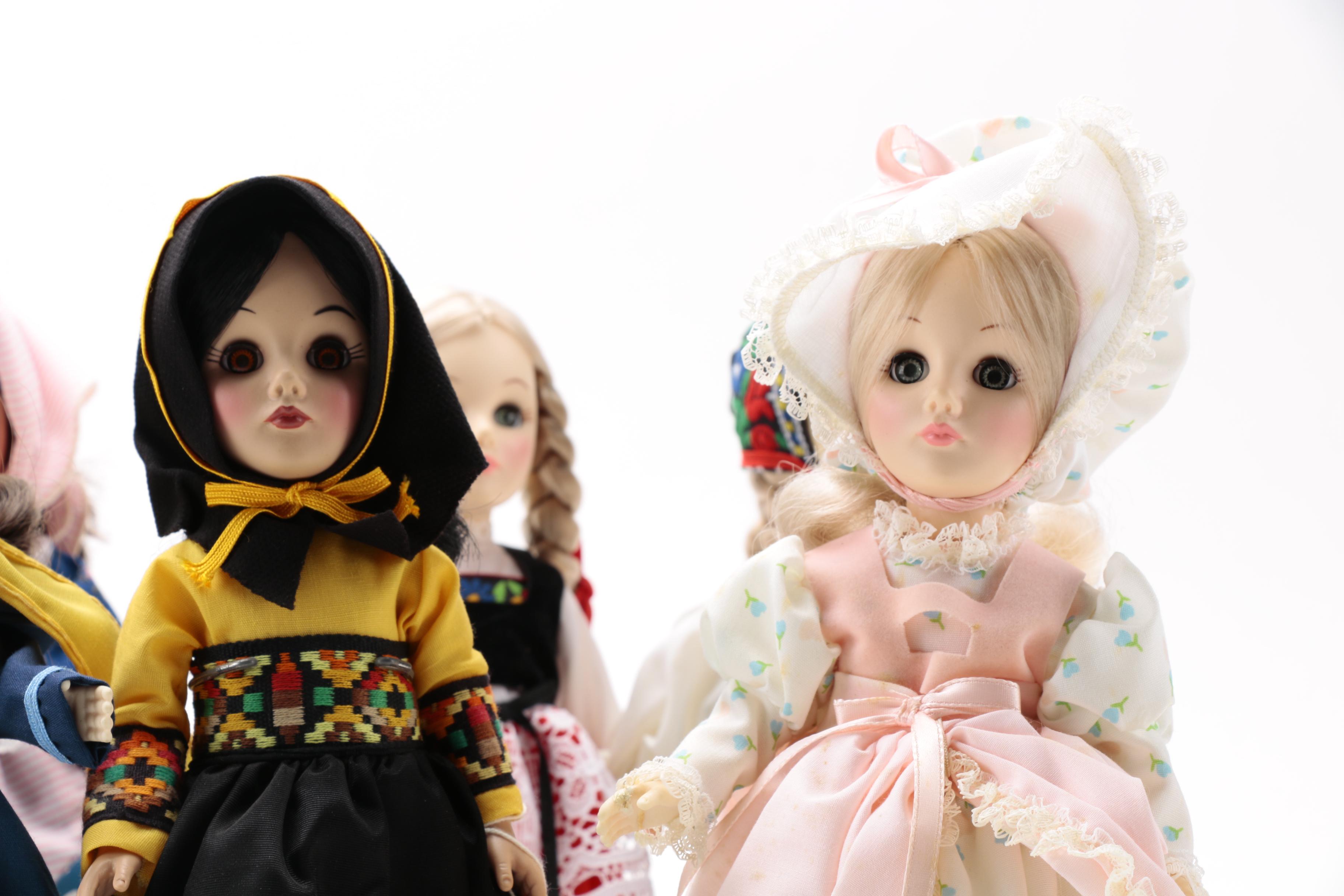International Effanbee Dolls