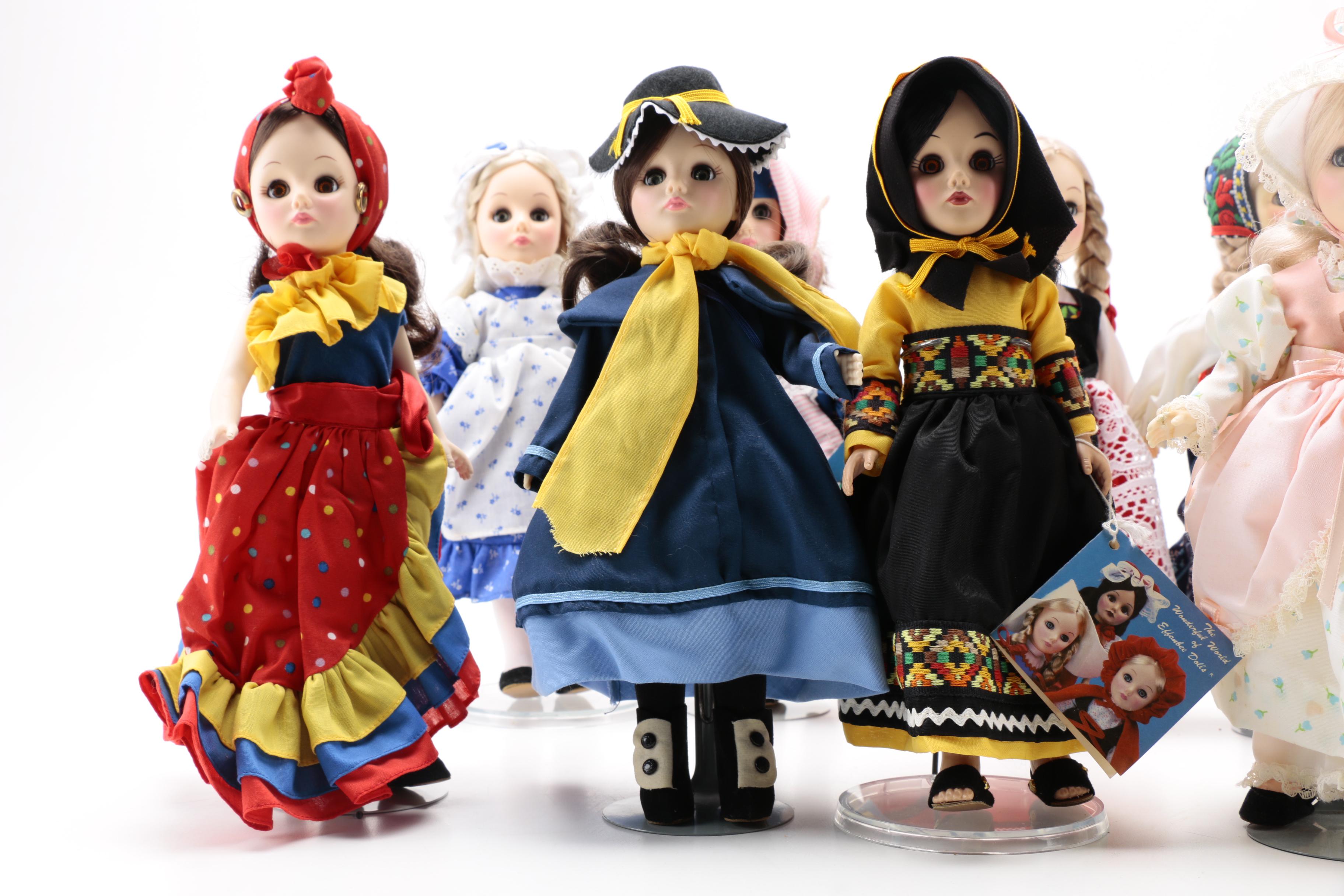 International Effanbee Dolls