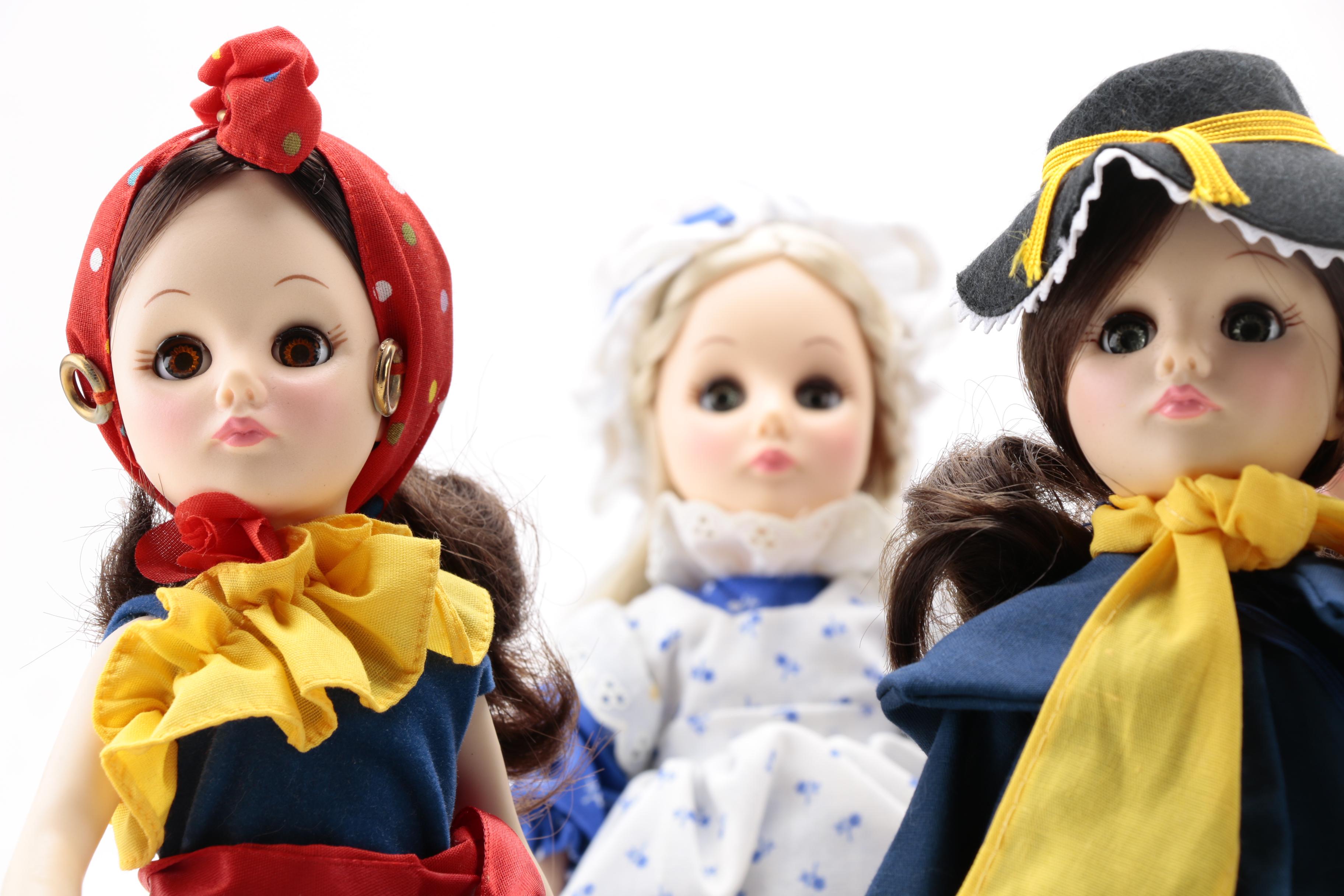 International Effanbee Dolls