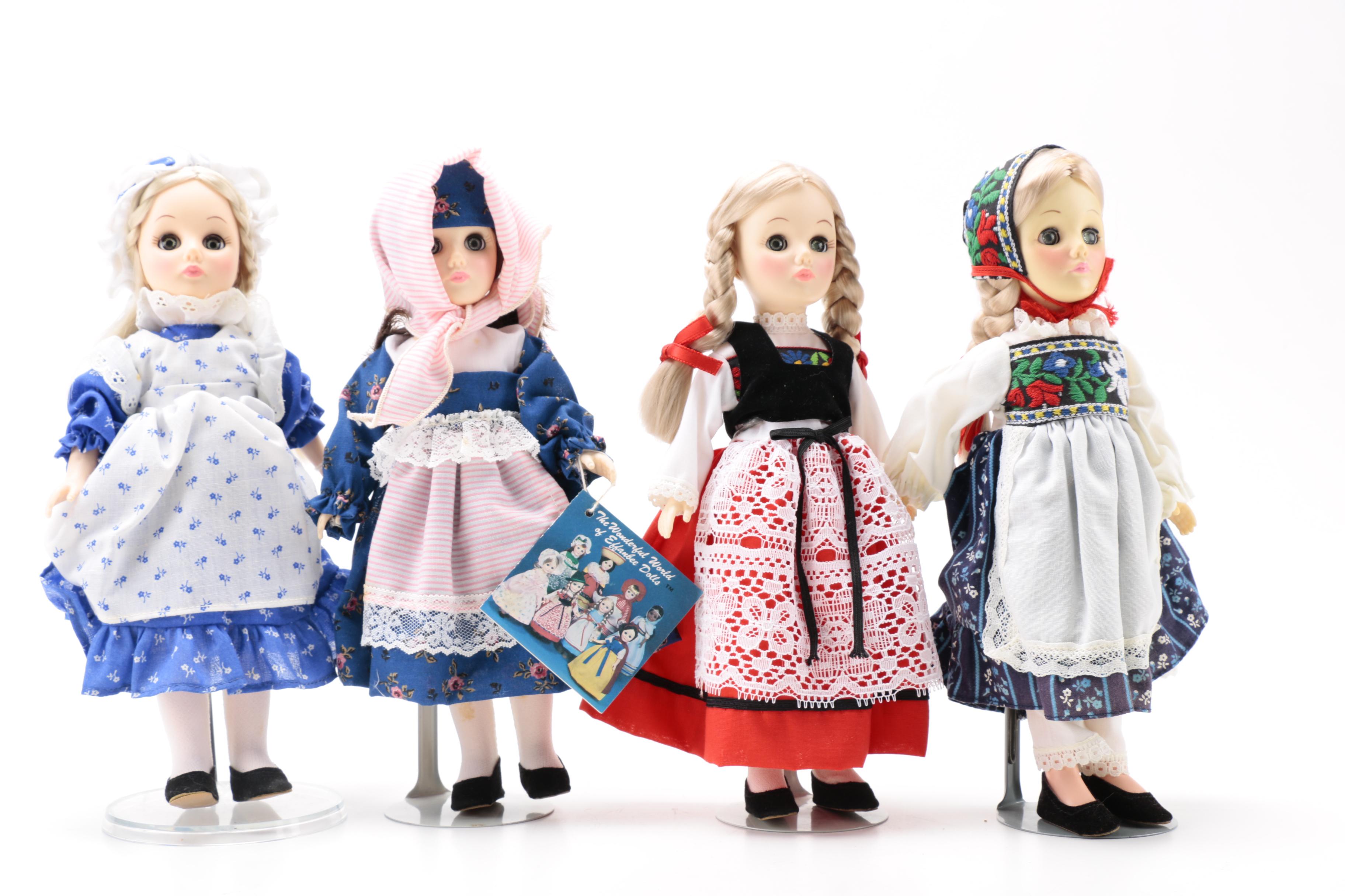 International Effanbee Dolls