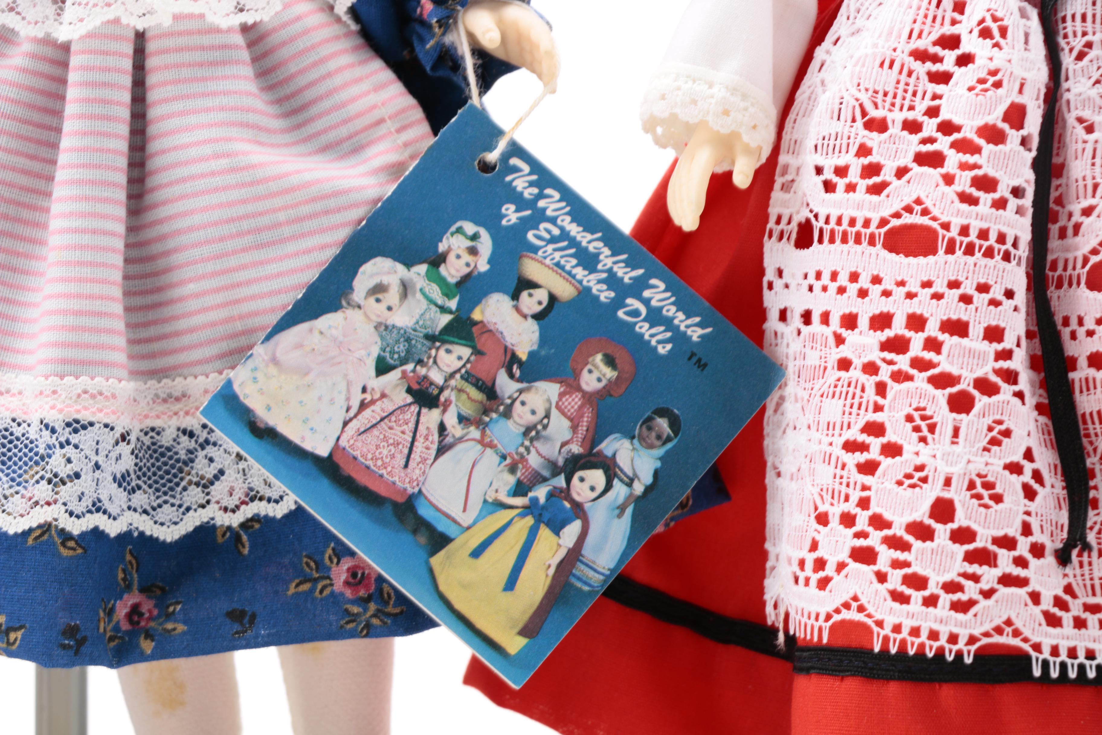 International Effanbee Dolls