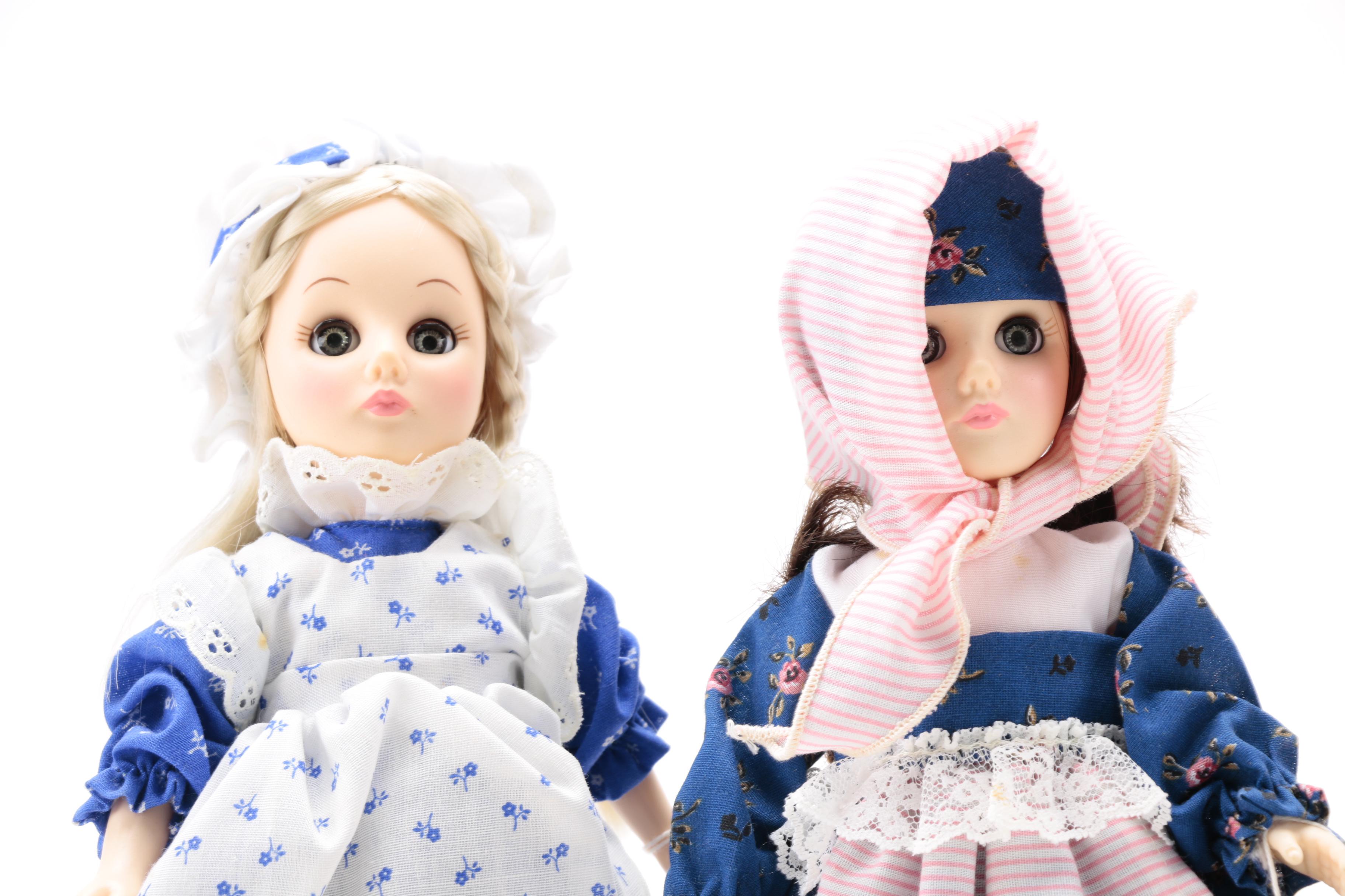 International Effanbee Dolls