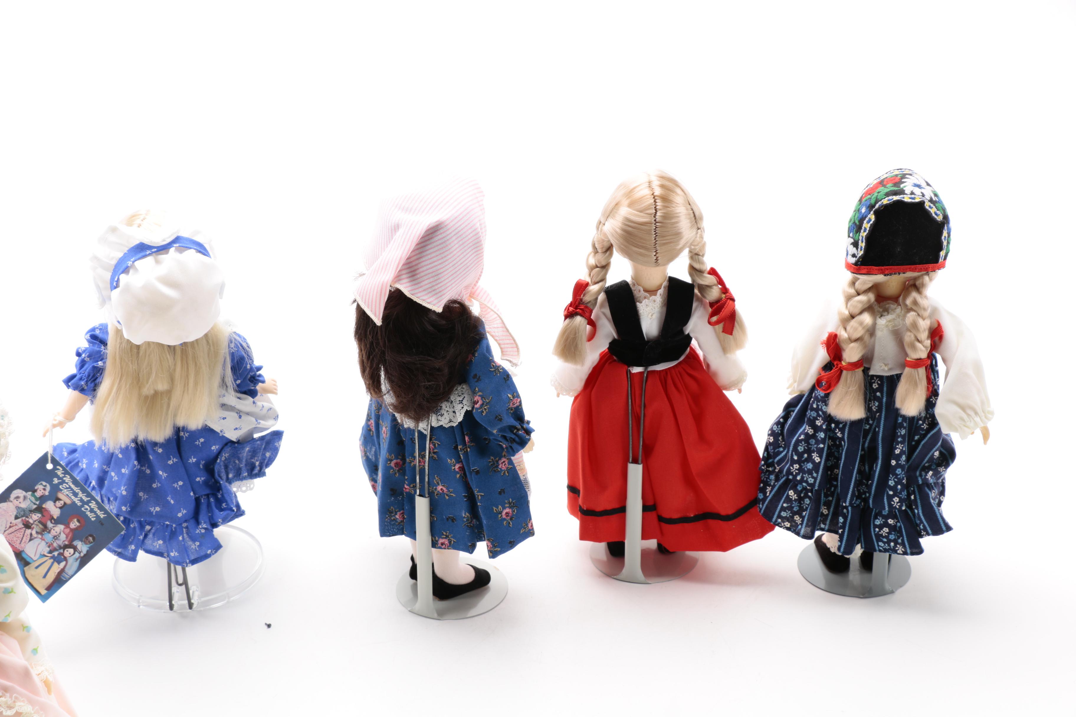 International Effanbee Dolls