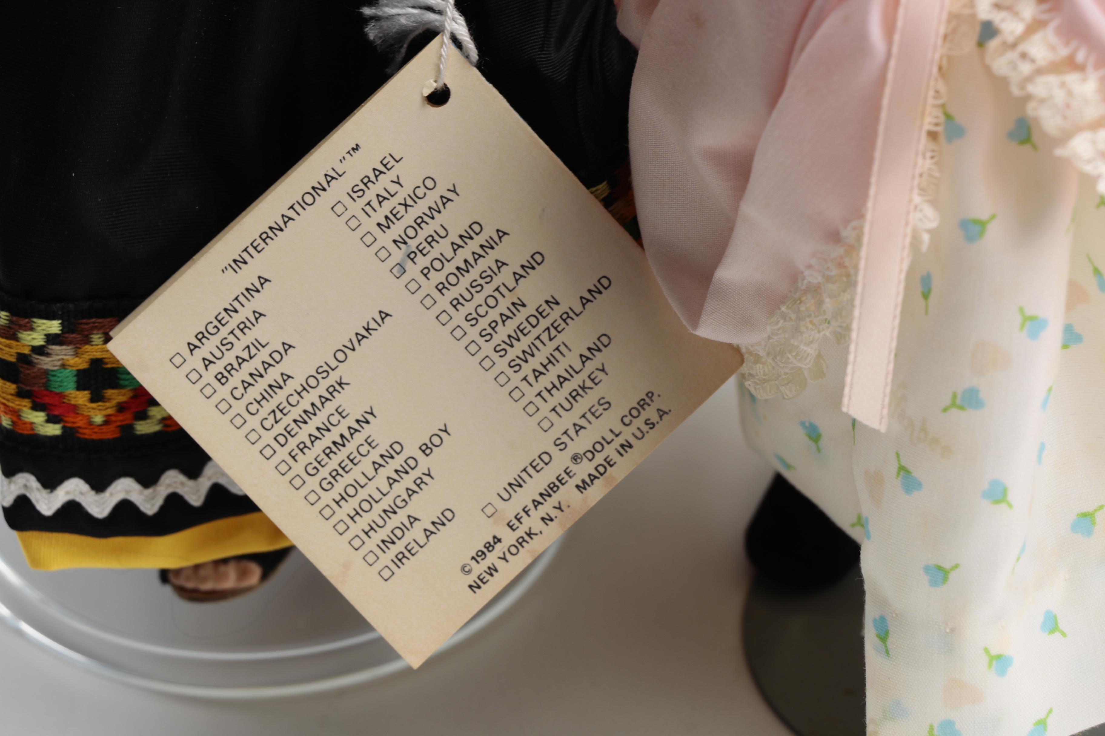 International Effanbee Dolls