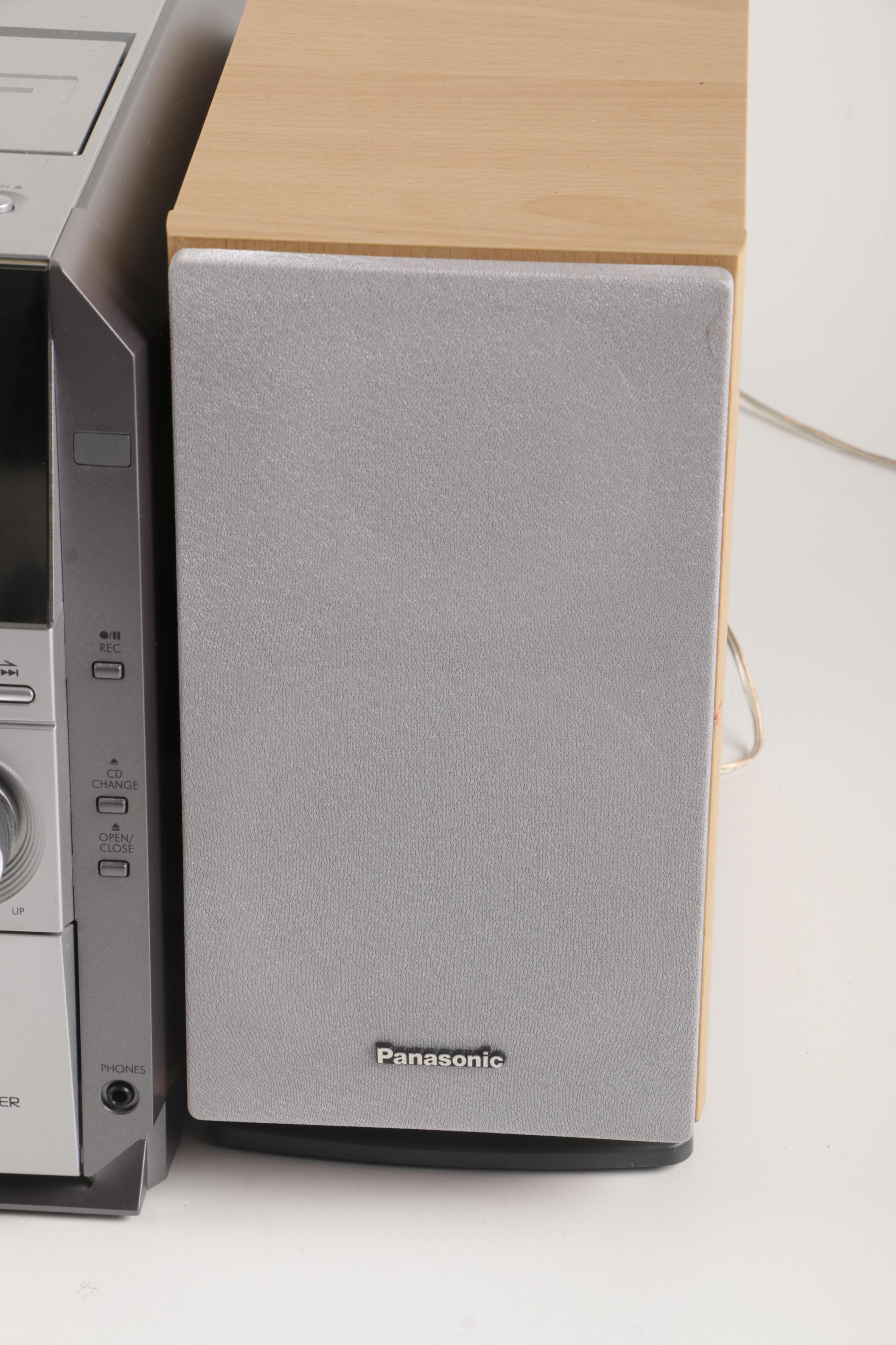 Panasonic CD Stereo System