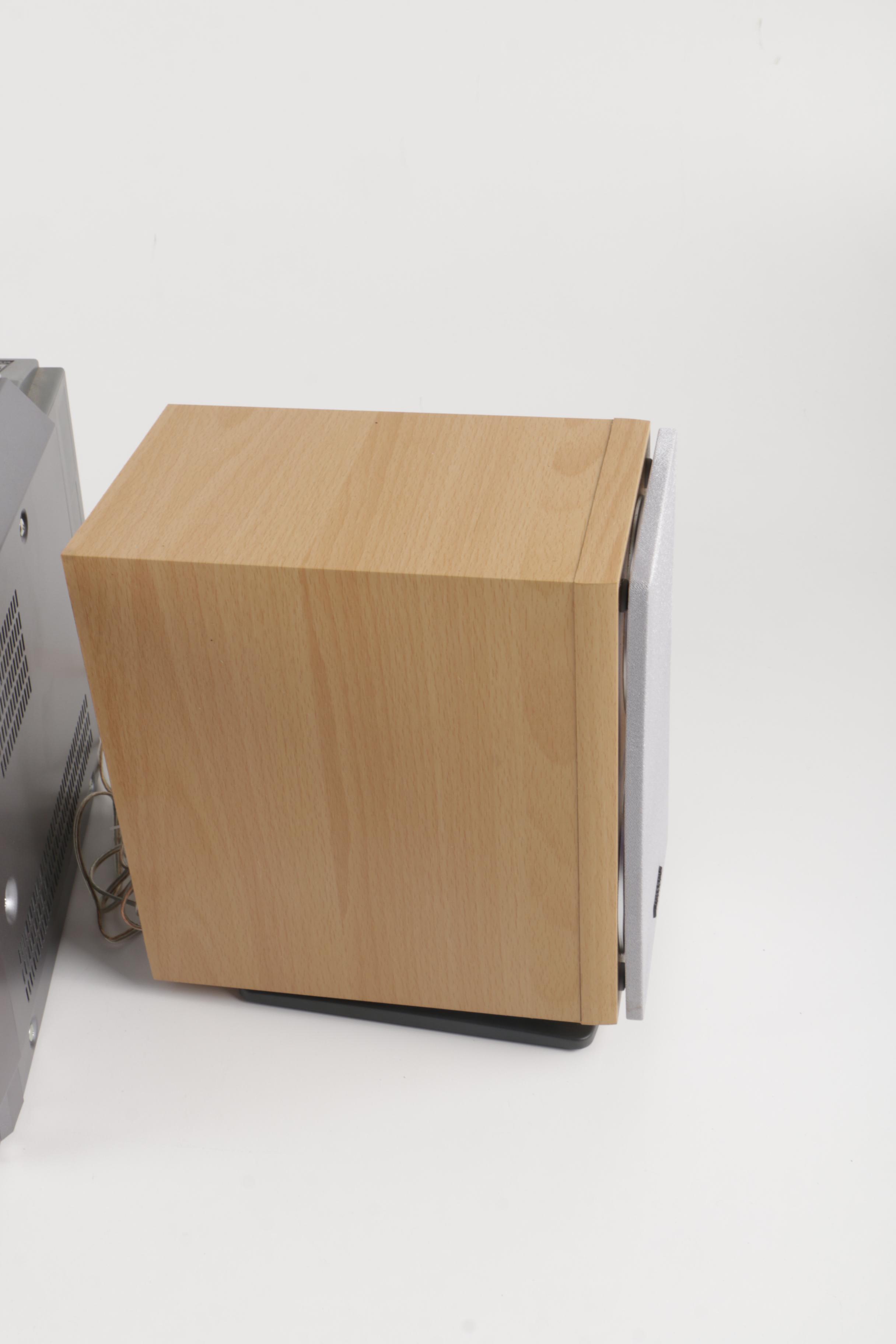 Panasonic CD Stereo System