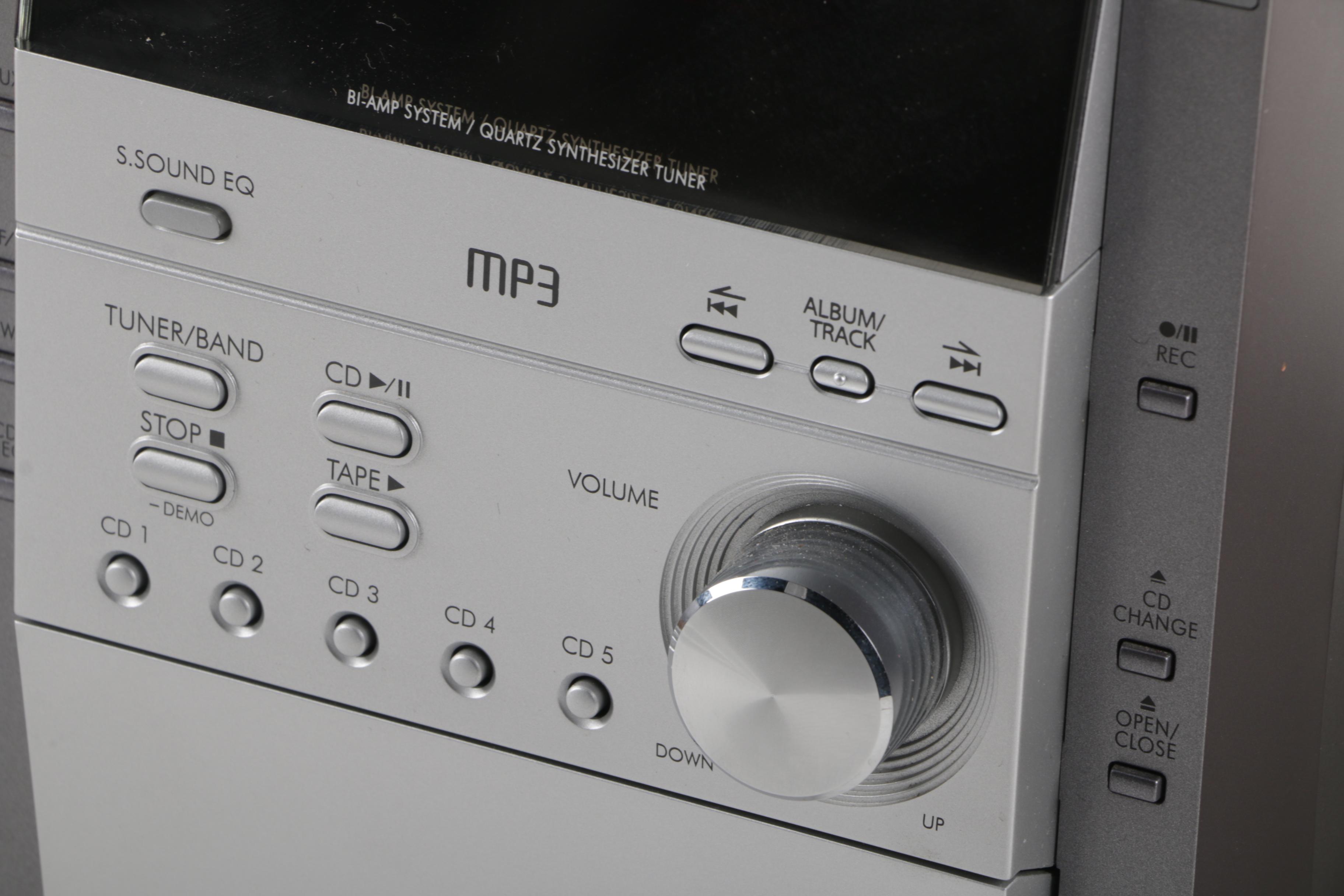 Panasonic CD Stereo System