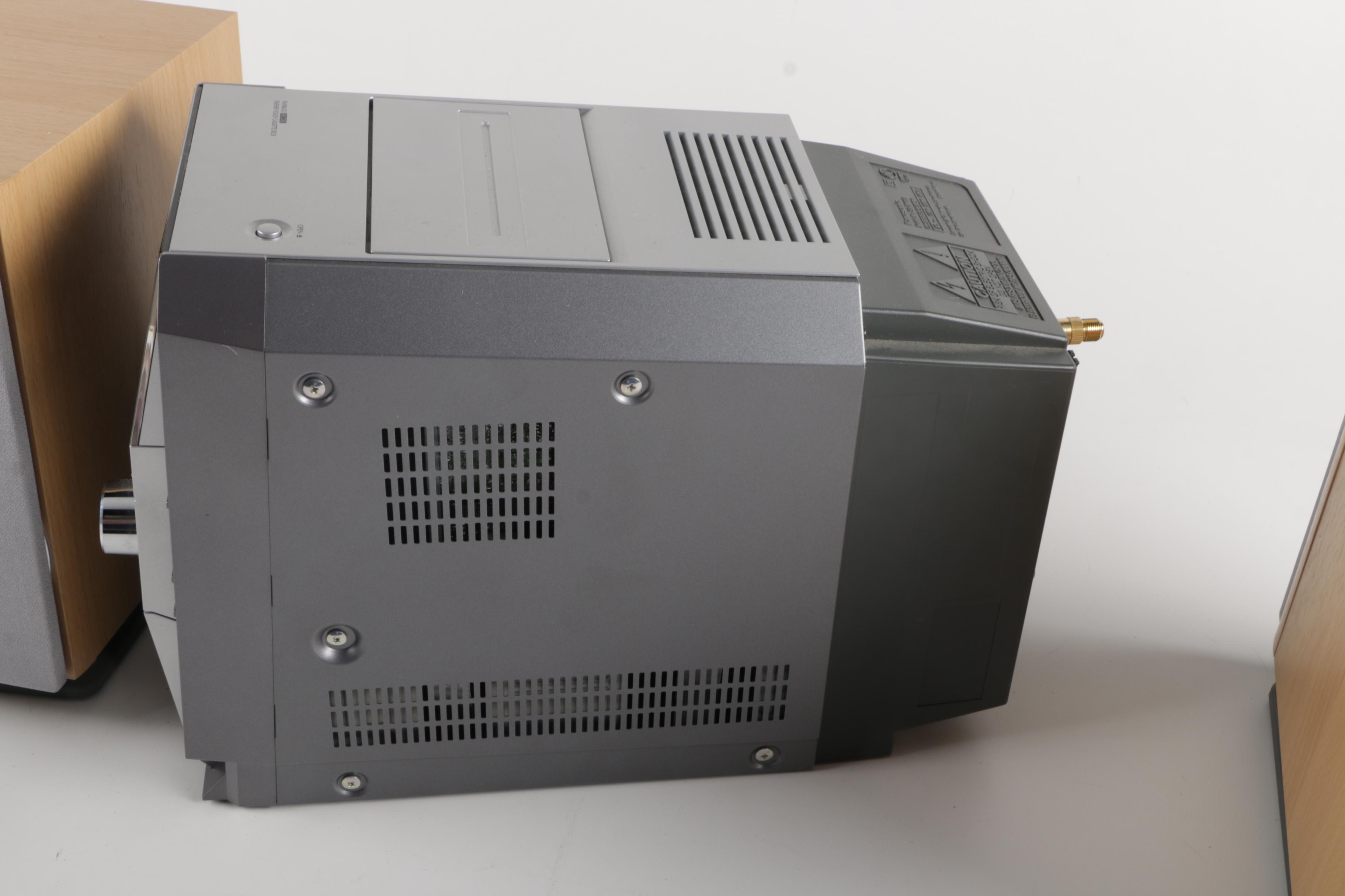 Panasonic CD Stereo System