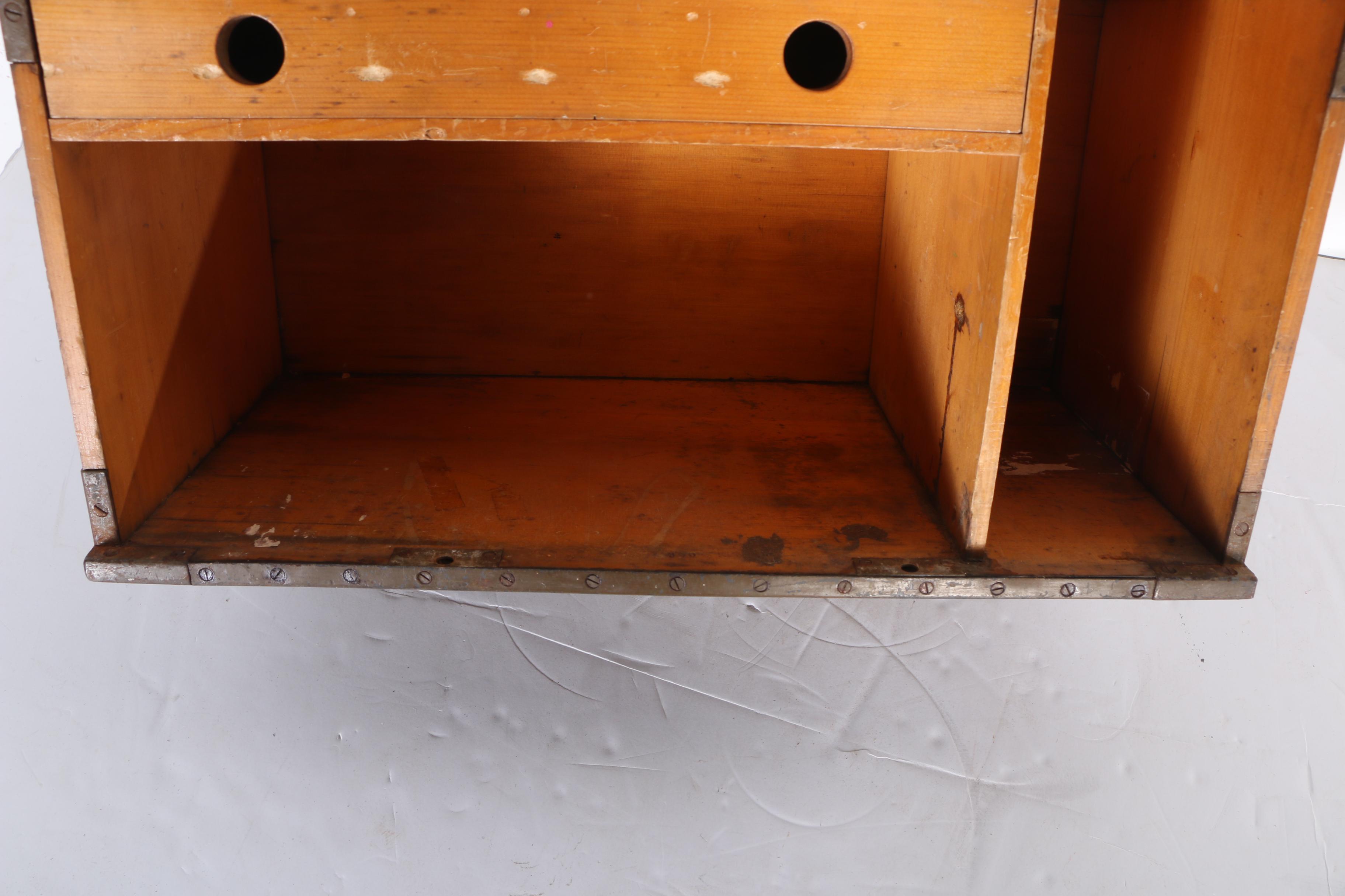 WWII Japanese Supply Crate