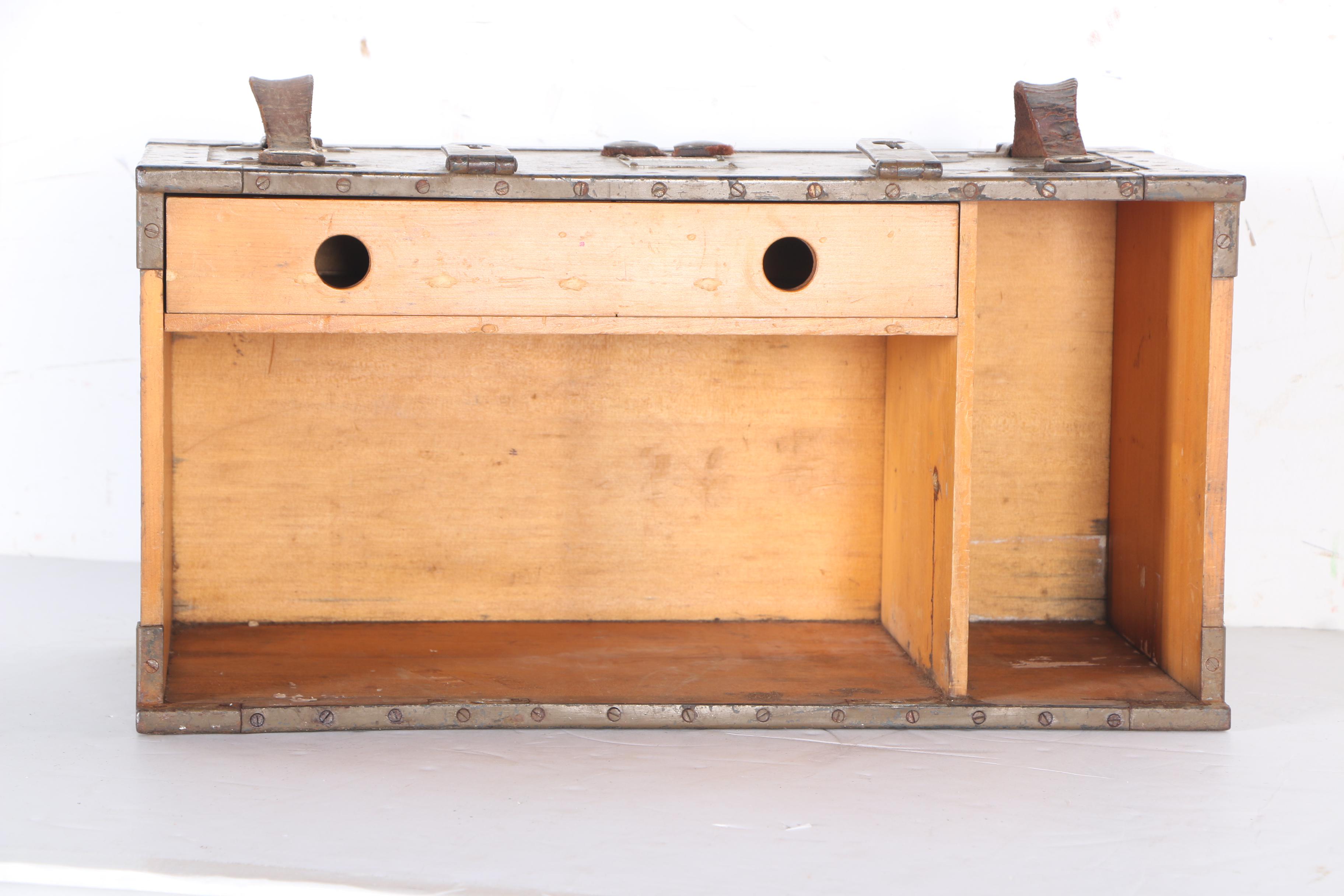 WWII Japanese Supply Crate