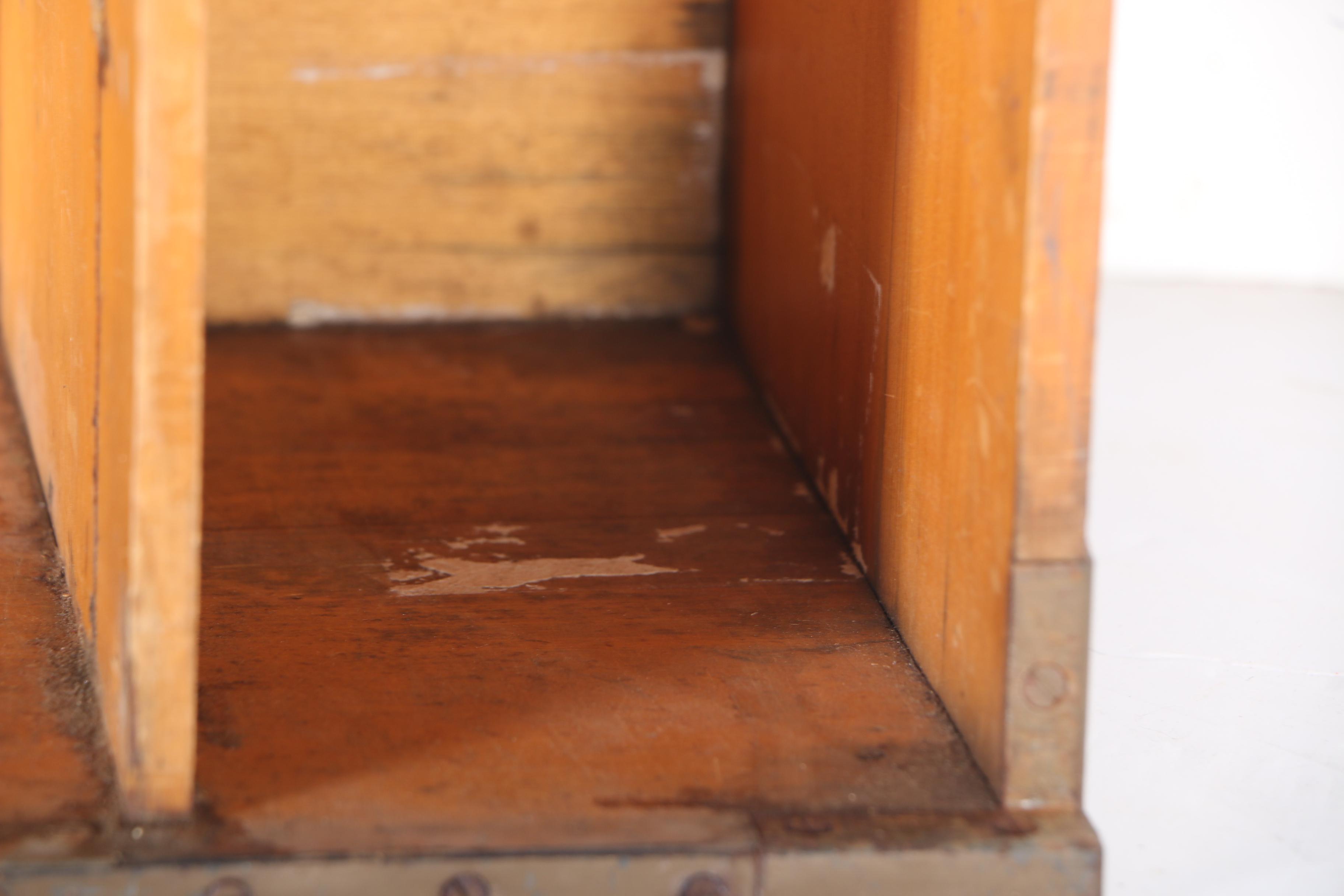 WWII Japanese Supply Crate