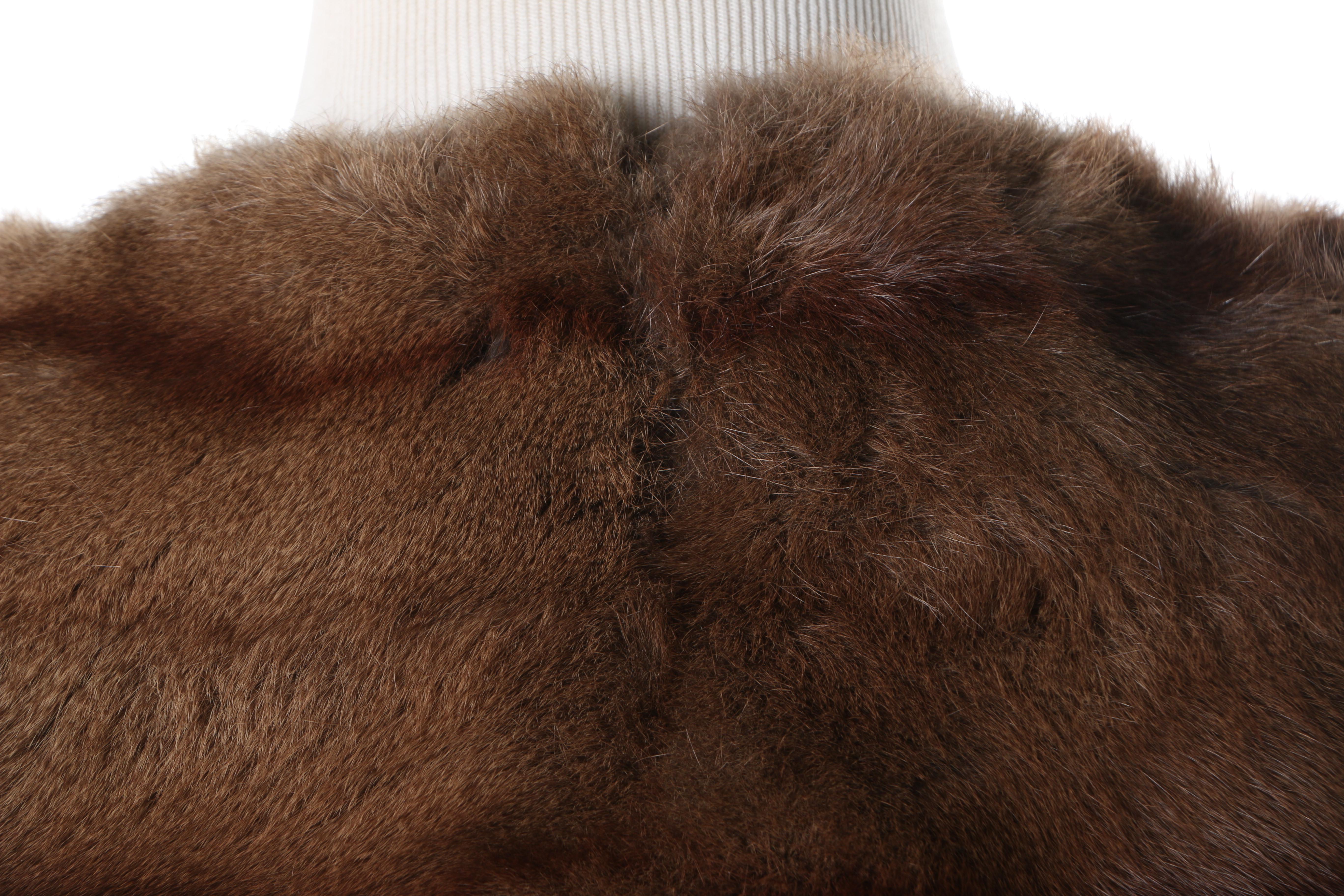Vintage Furs By Hahn Rabbit Fur Stole
