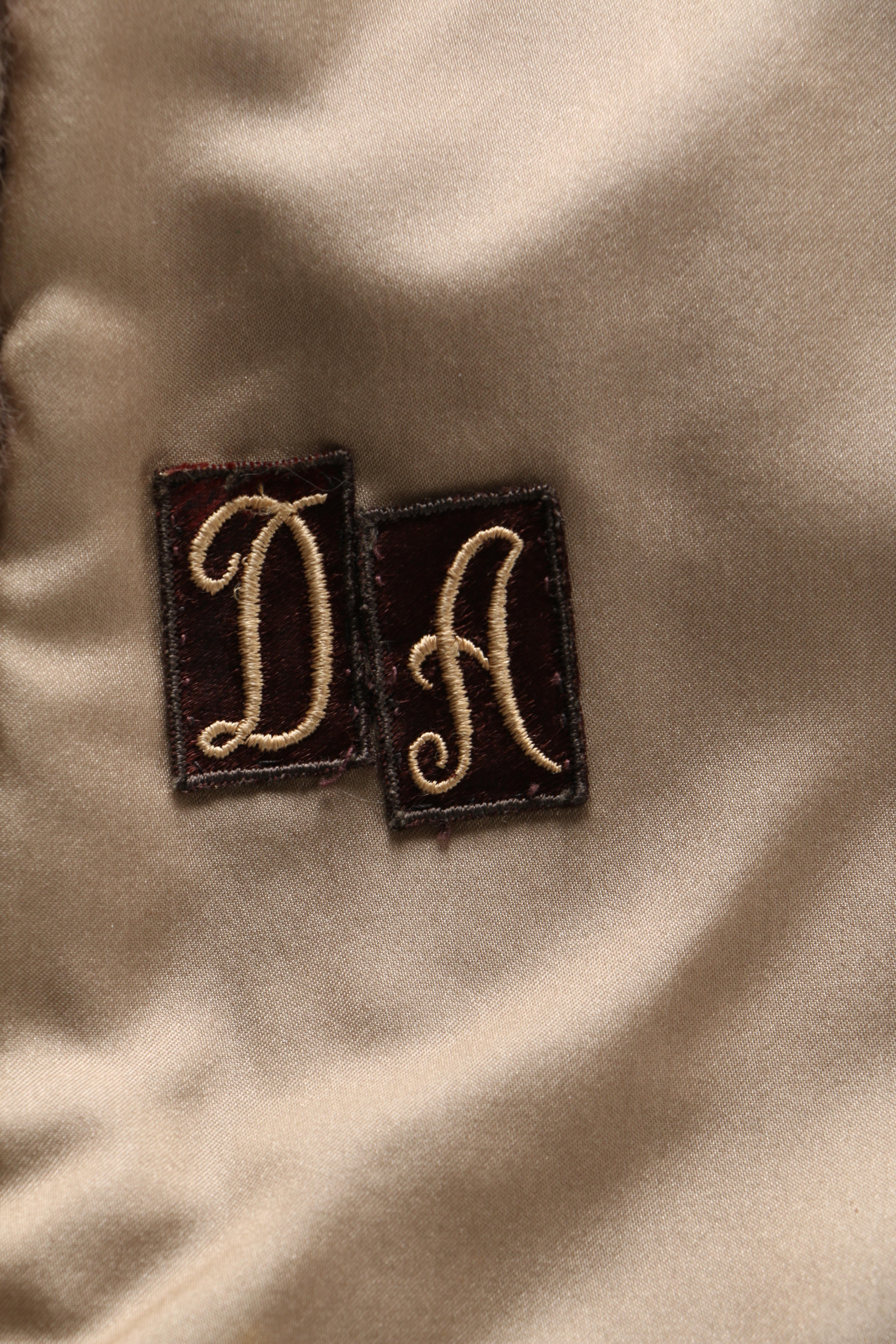 Vintage Furs By Hahn Rabbit Fur Stole