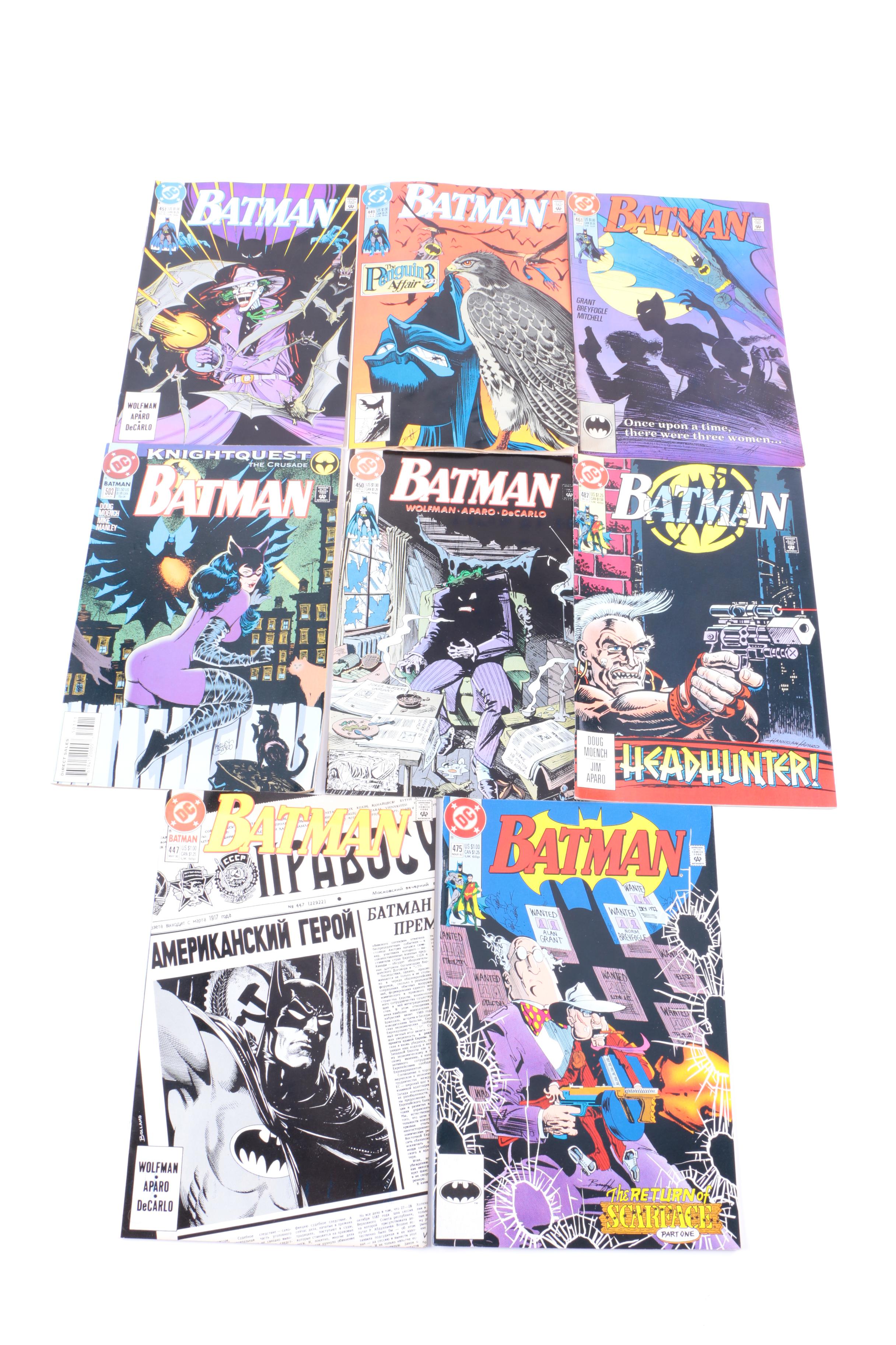 Assorted Modern Age "Batman" Comics