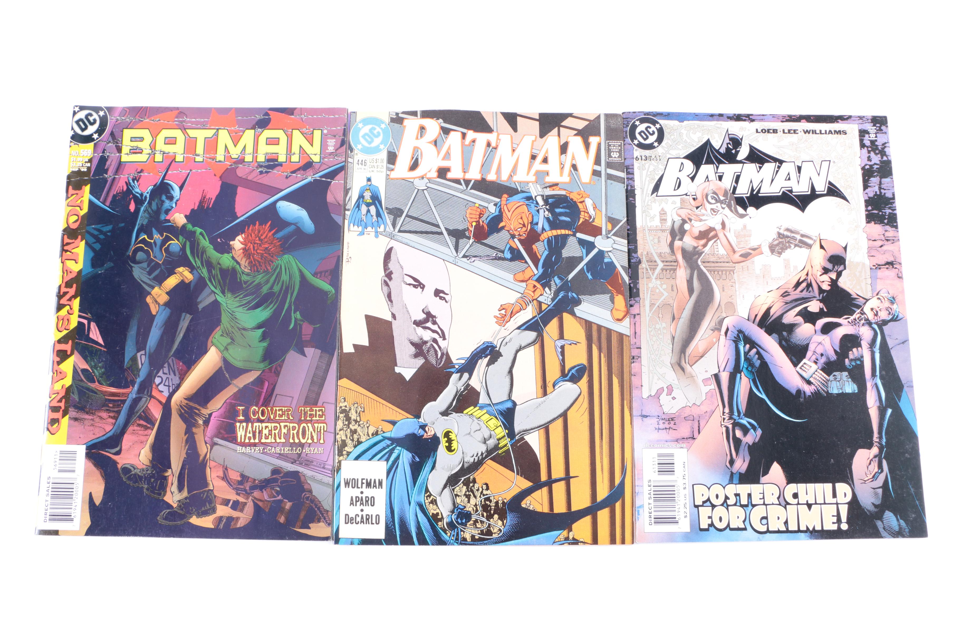 Assorted Modern Age "Batman" Comics