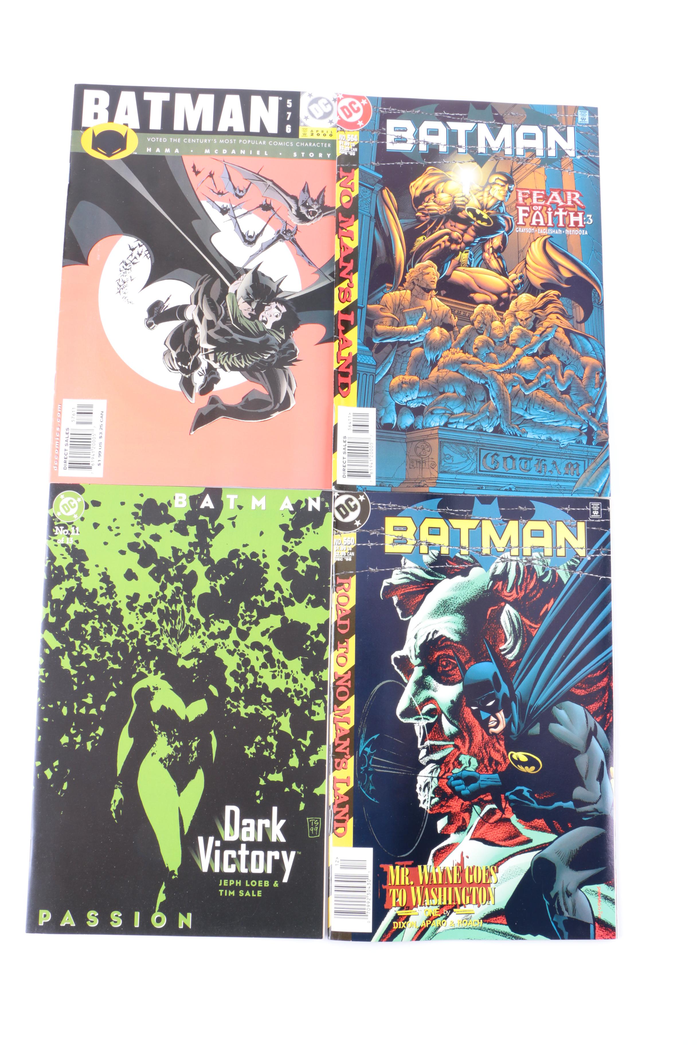 Assorted Modern Age "Batman" Comics