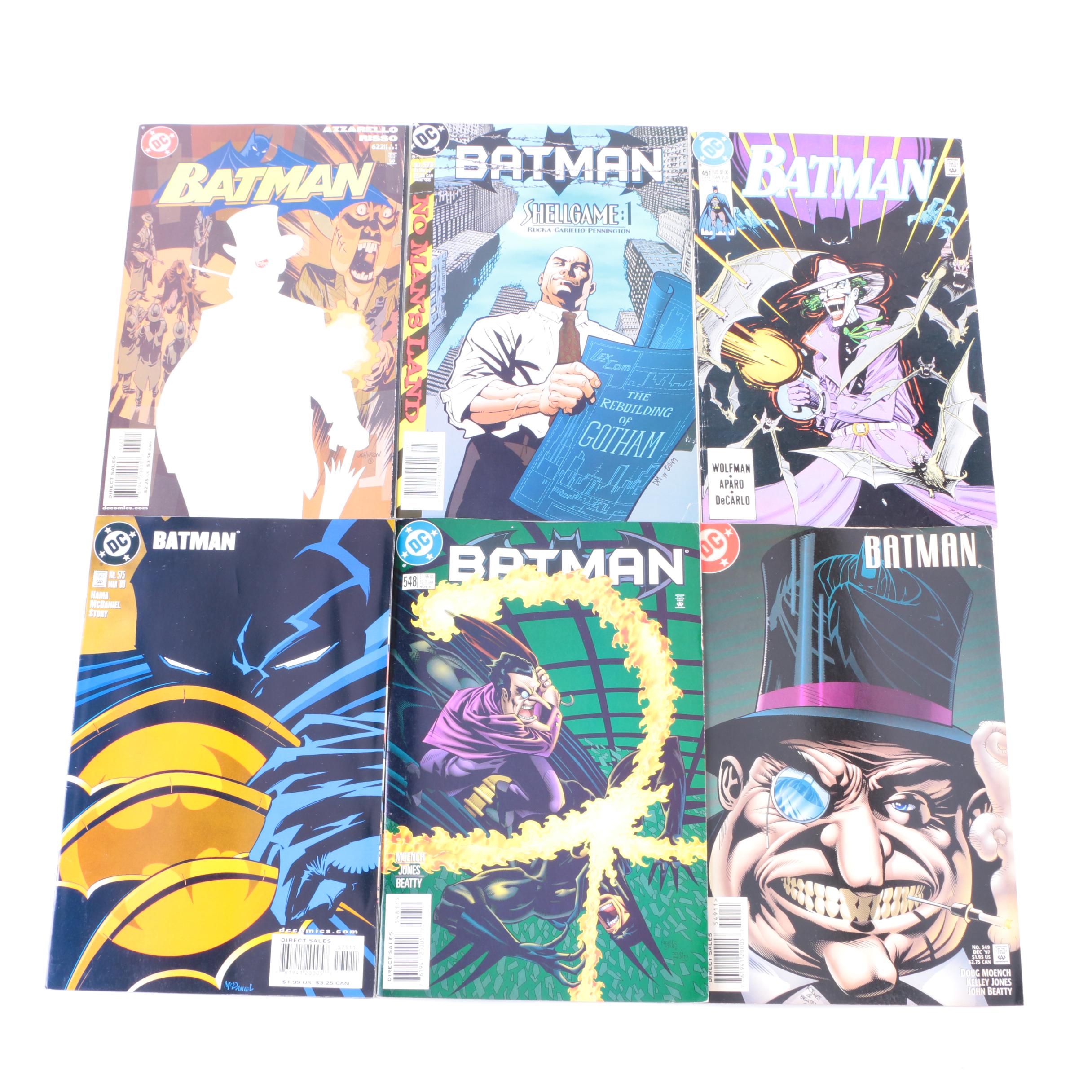 Assorted Modern Age "Batman" Comics