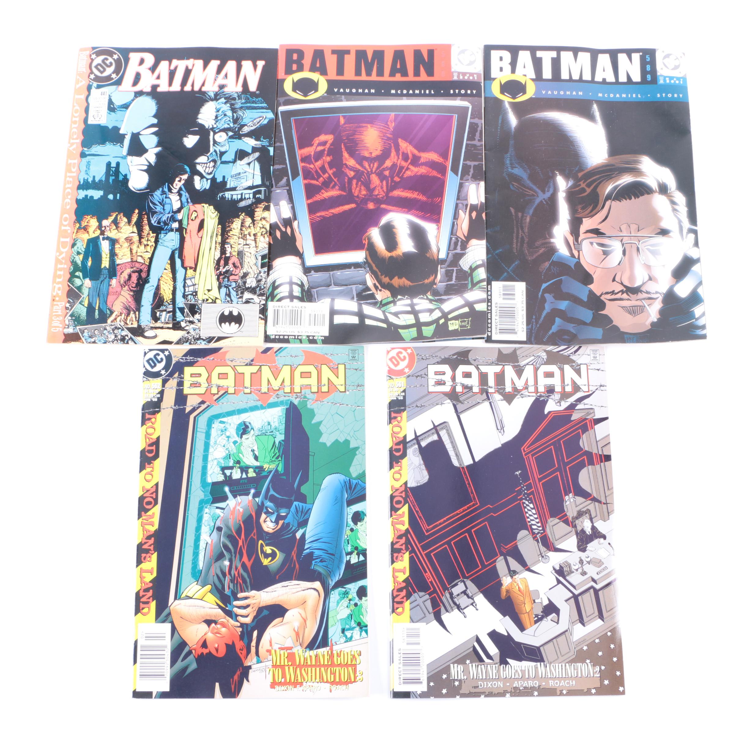 Assorted Modern Age "Batman" Comics