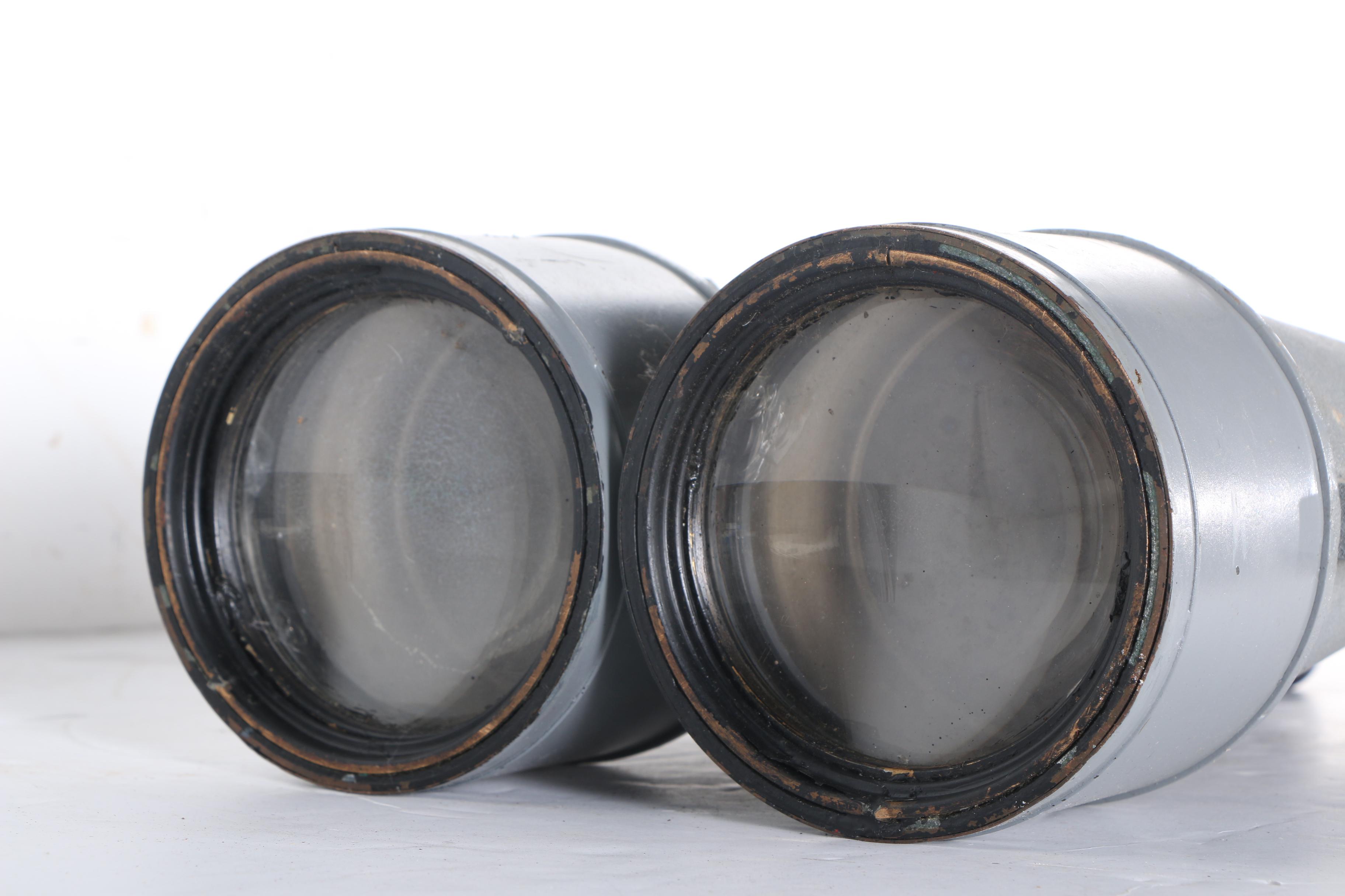 WWII Japanese NIkko Navy “Big Eyes” Battleship Binoculars