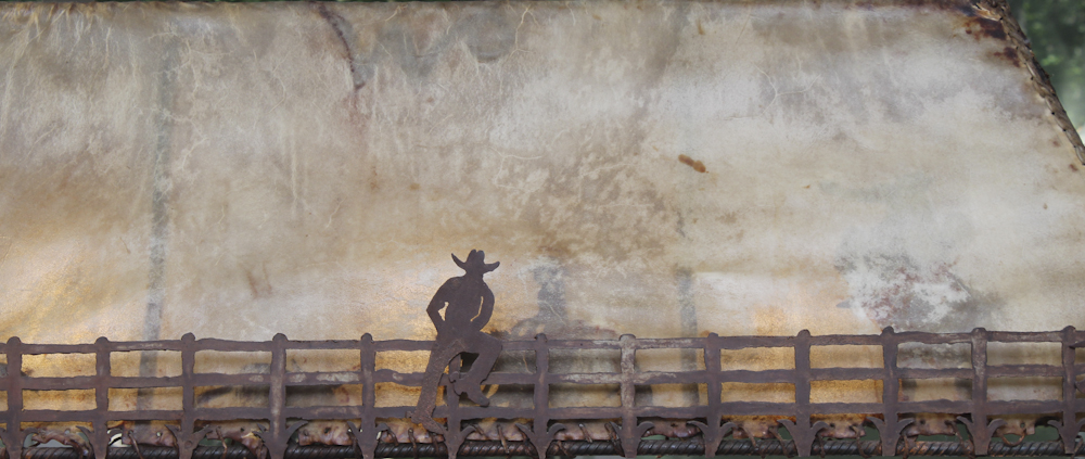 Cowboy Themed Chandelier