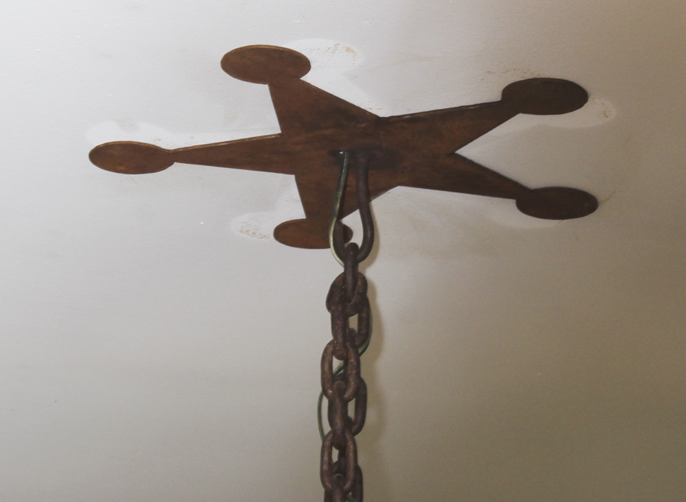 Cowboy Themed Chandelier