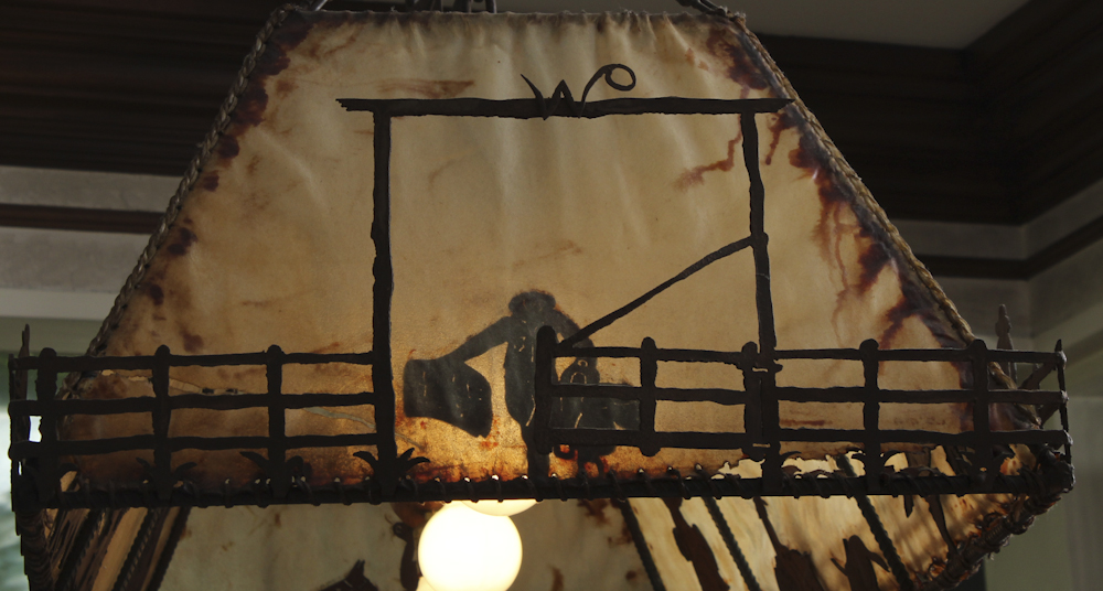 Cowboy Themed Chandelier