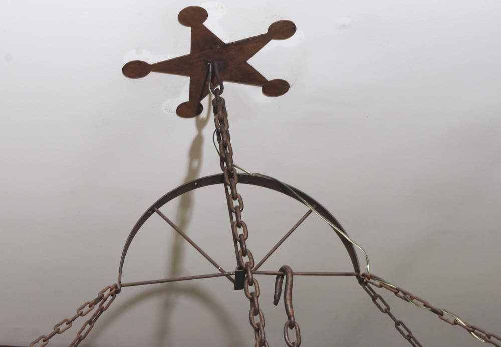 Cowboy Themed Chandelier