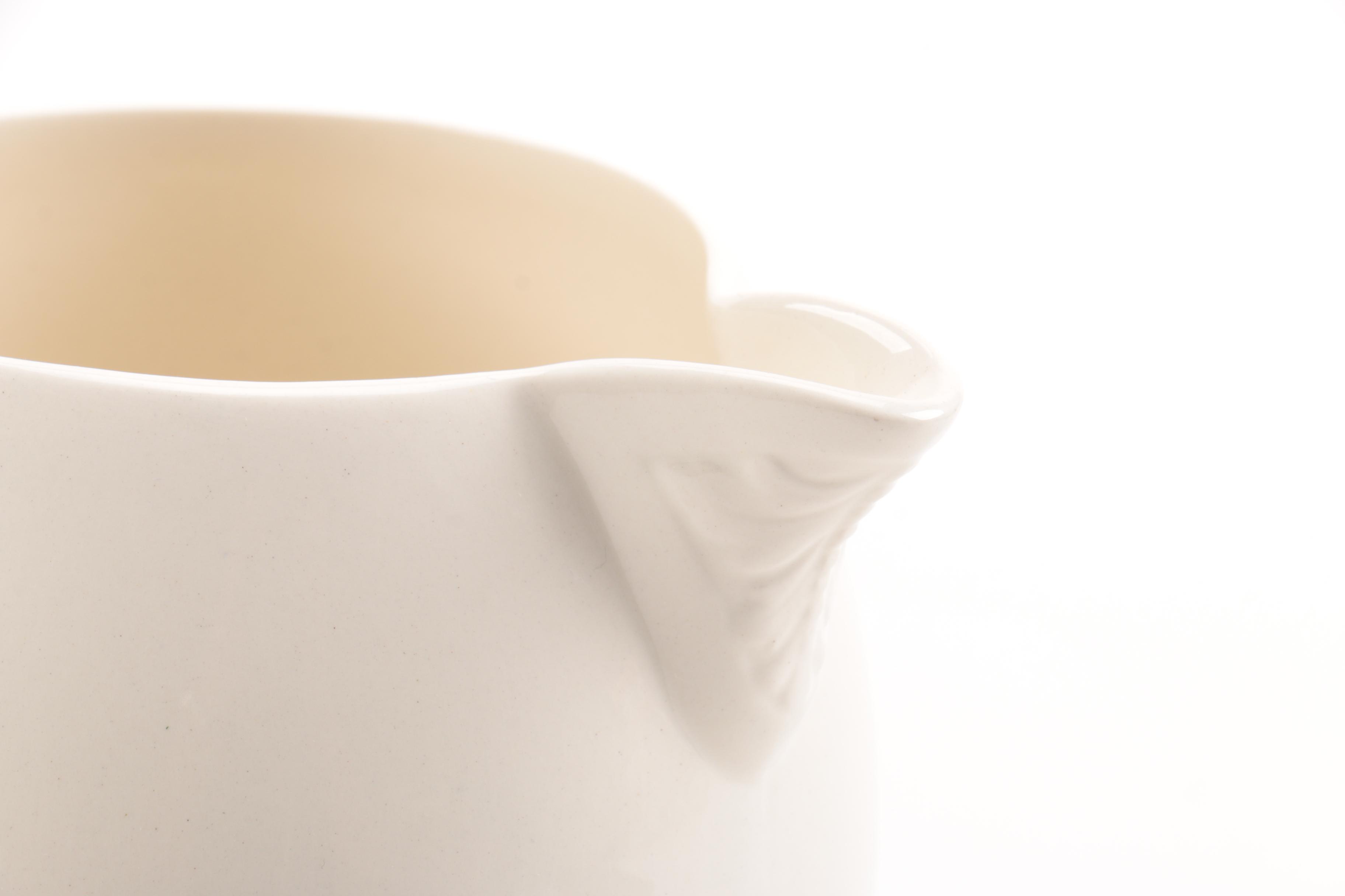 Vintage Copeland Spode Britain WWII Themed Porcelain Pitcher