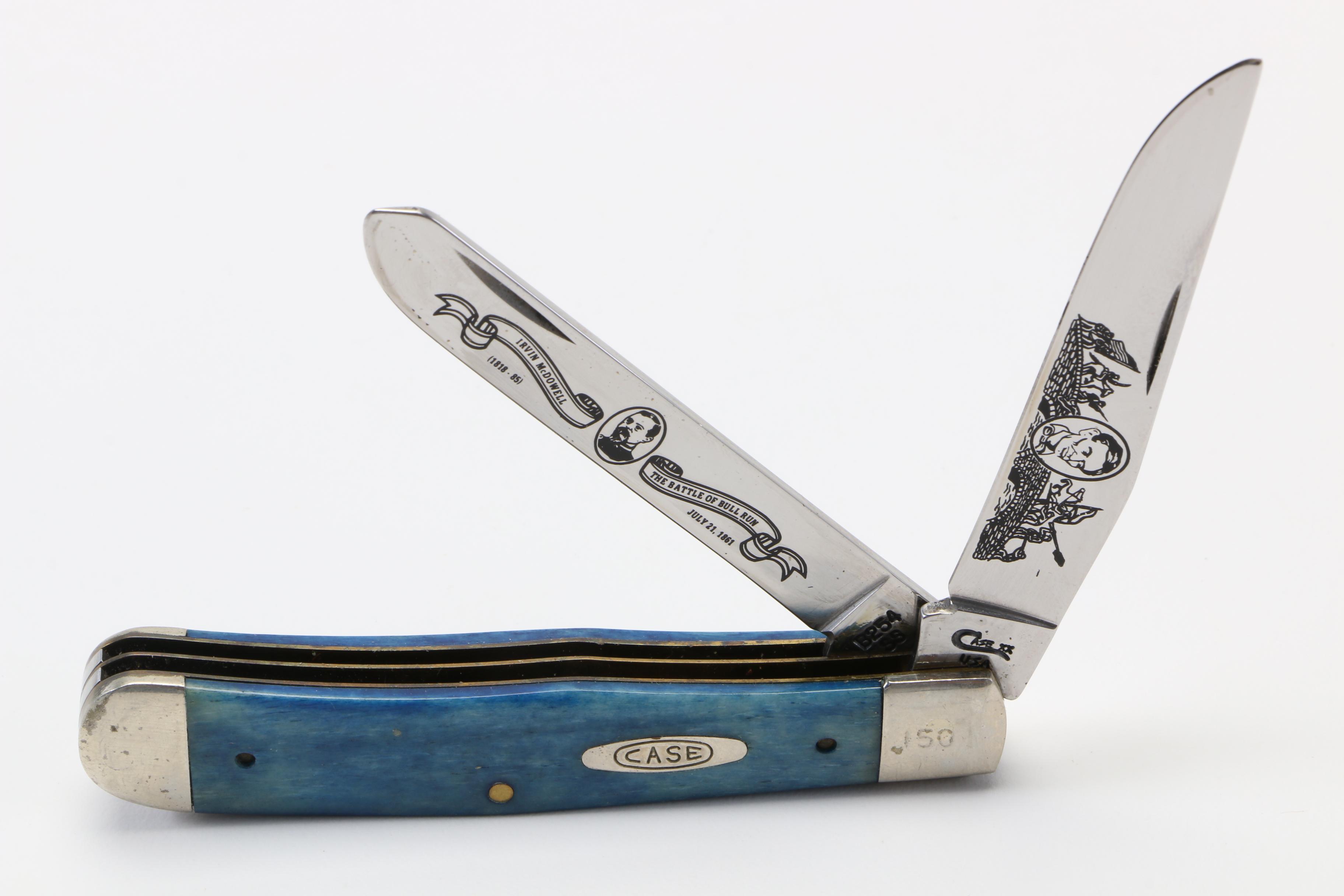 Case Civil War Themed Pocket Knife