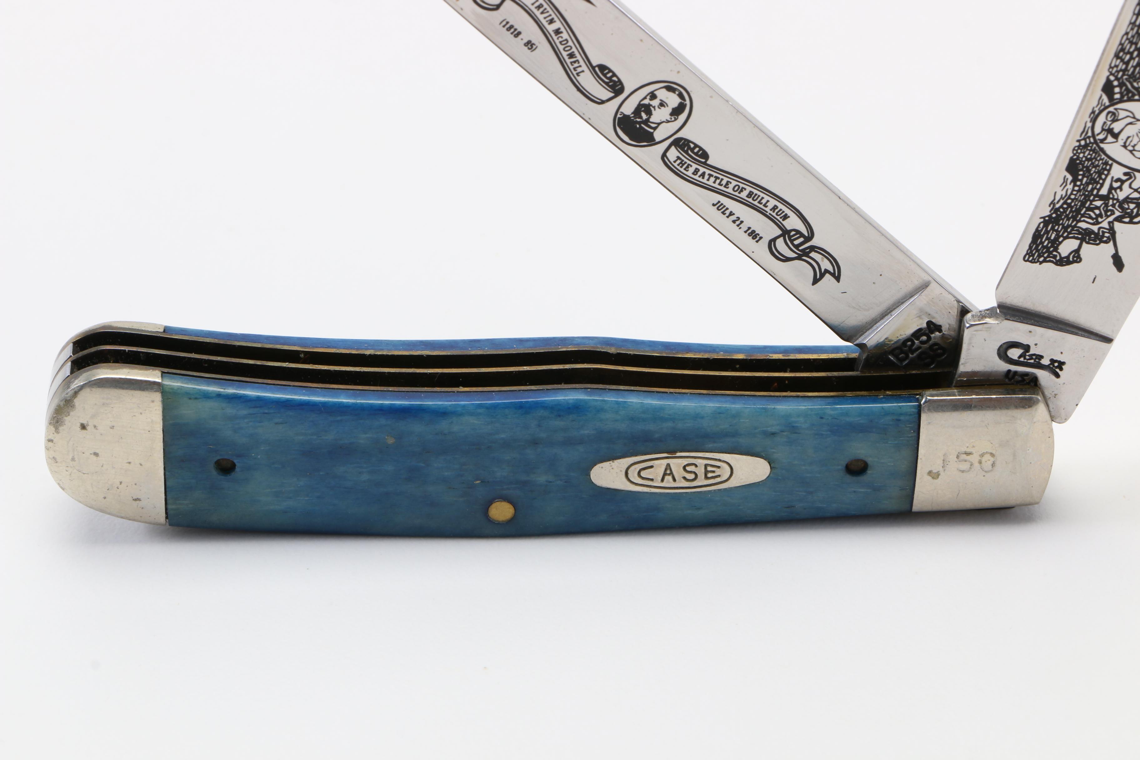Case Civil War Themed Pocket Knife