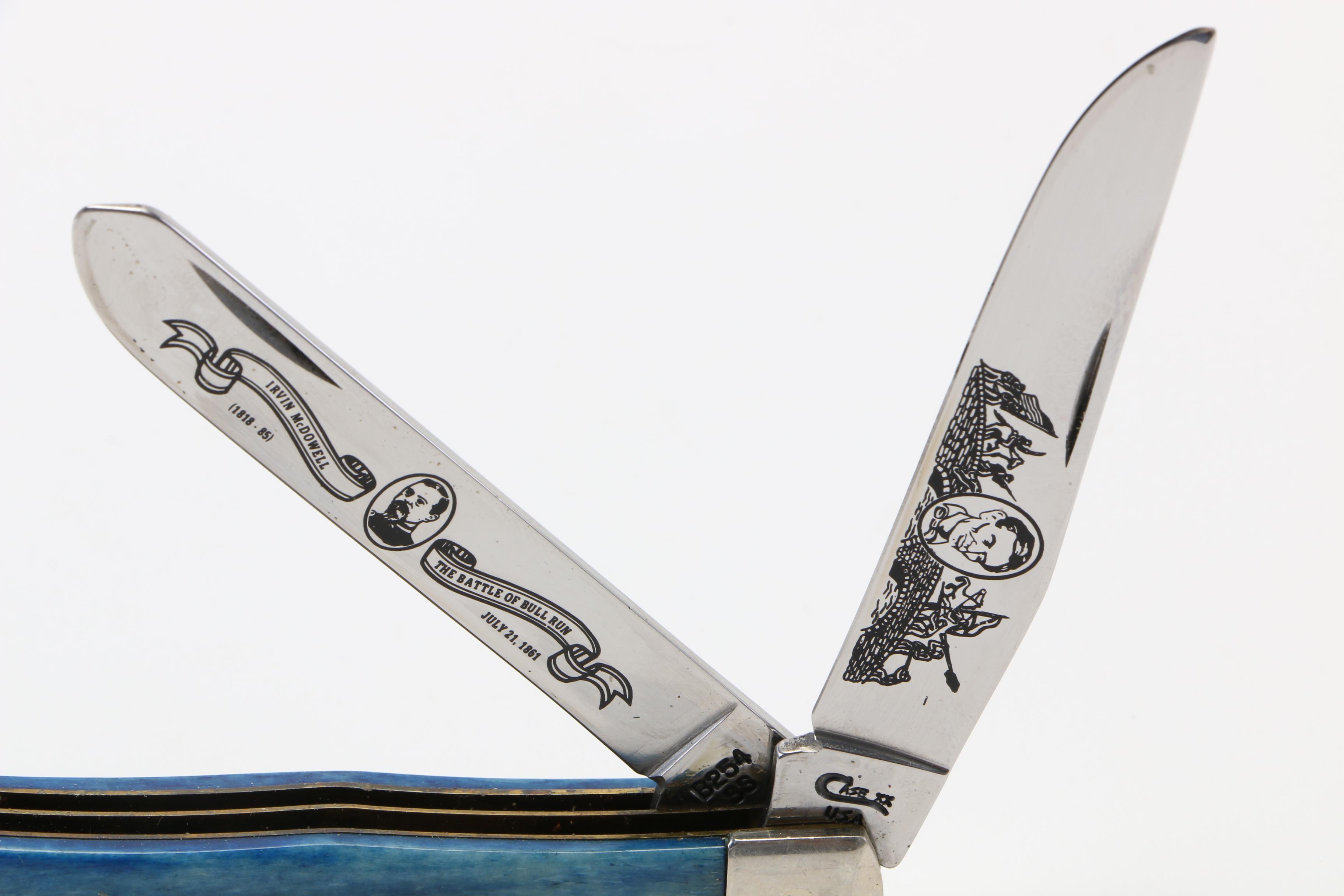 Case Civil War Themed Pocket Knife
