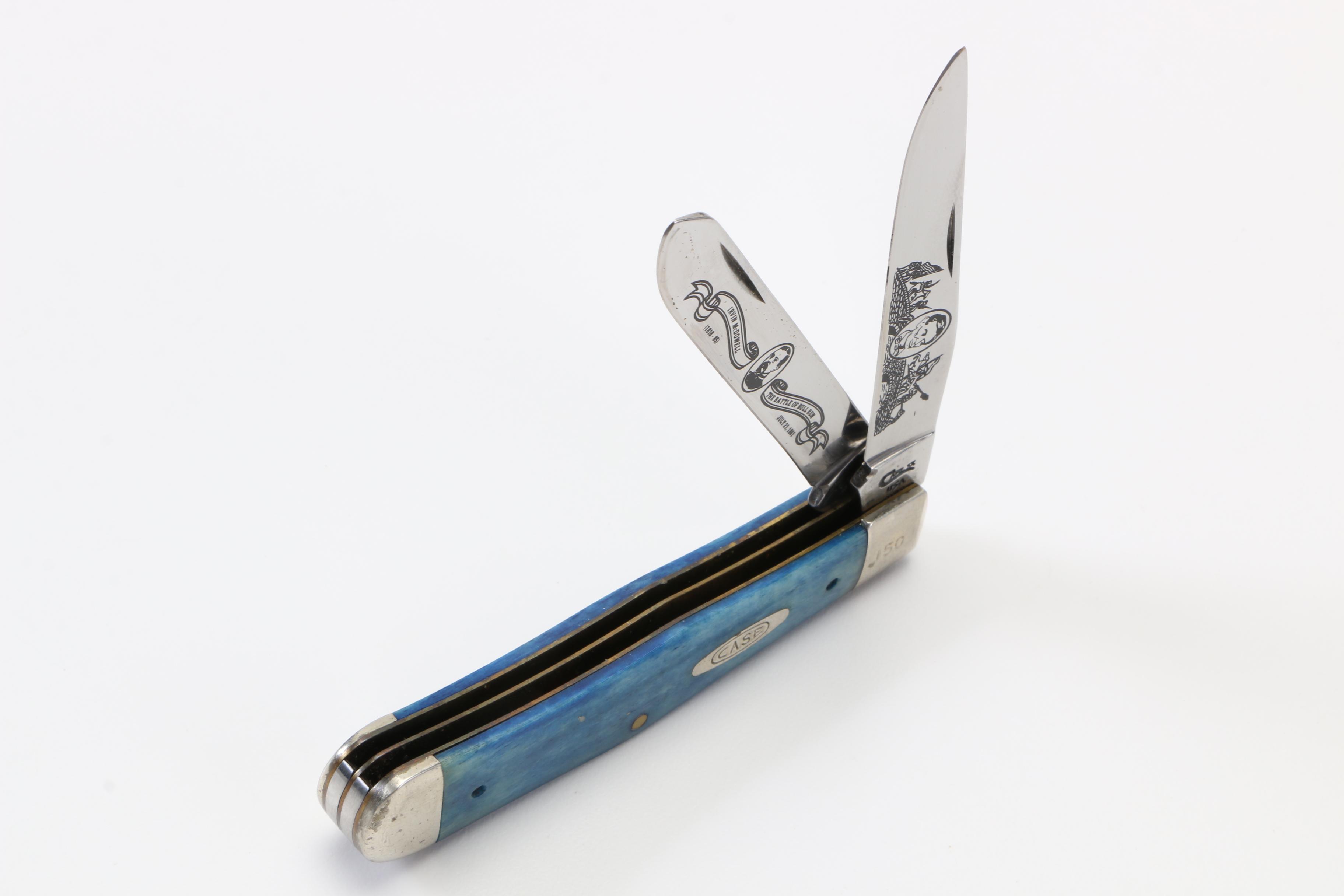 Case Civil War Themed Pocket Knife