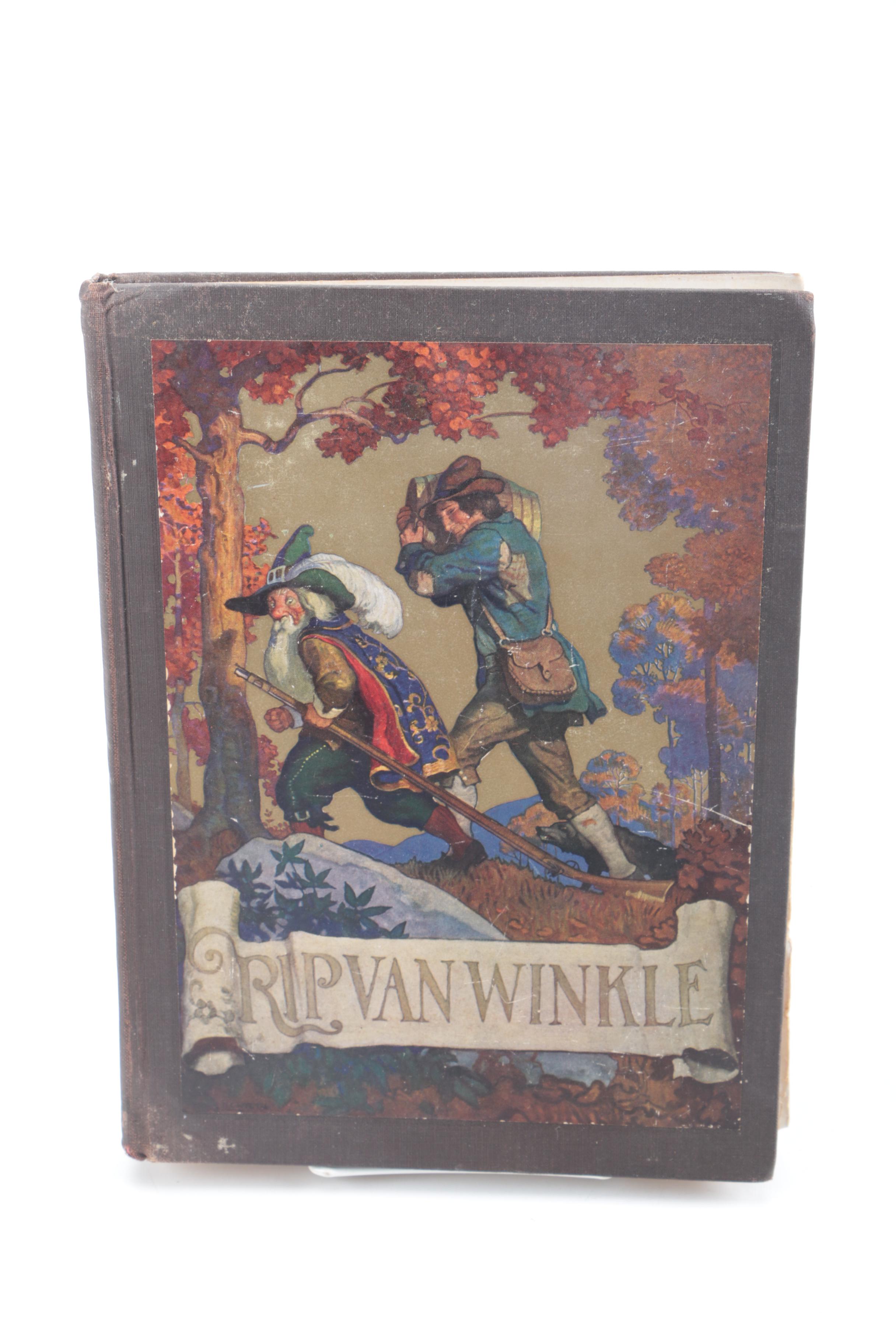 1921 "Rip Van Winkle" Illustrated by N. C. Wyeth