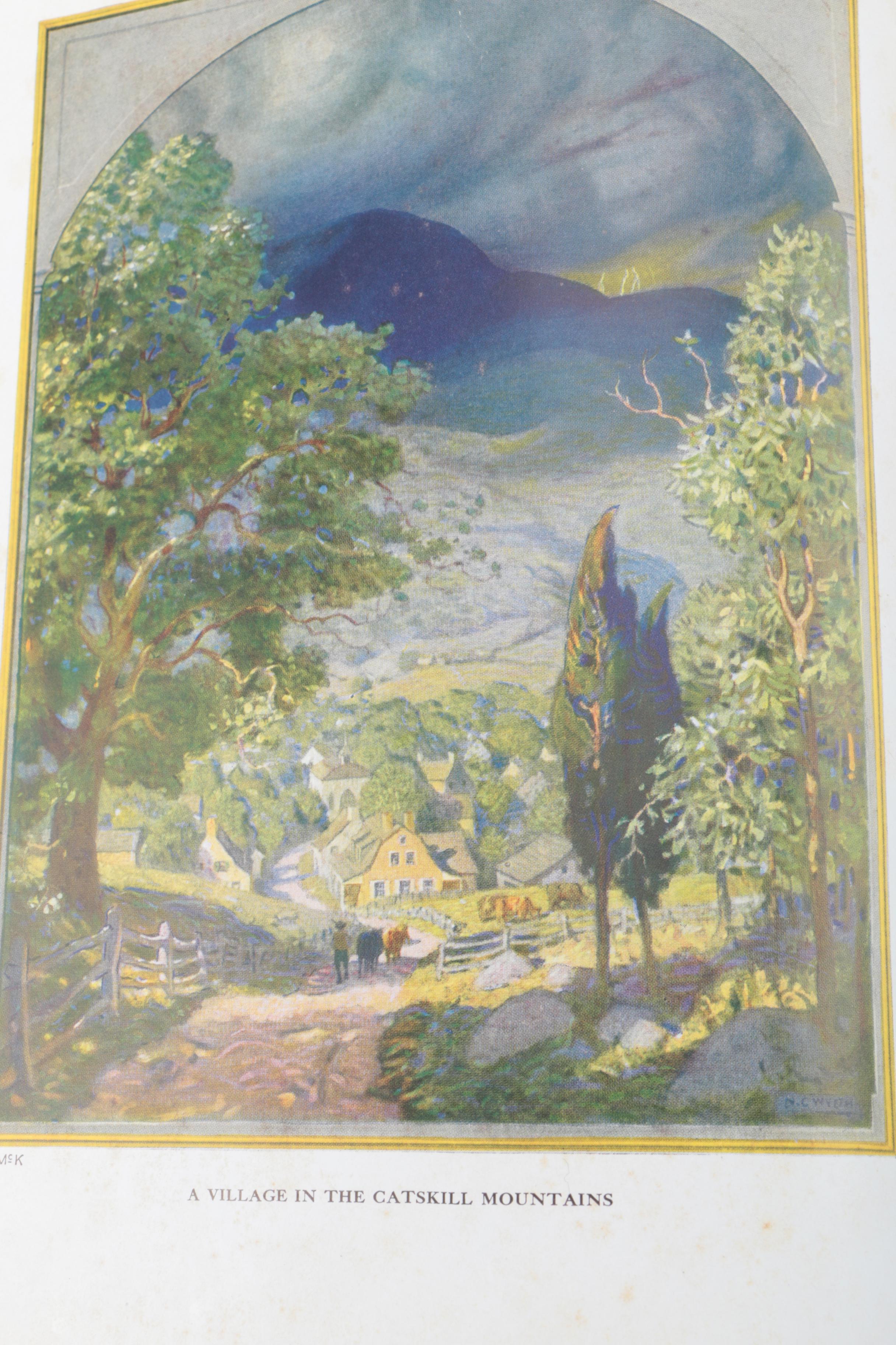 1921 "Rip Van Winkle" Illustrated by N. C. Wyeth