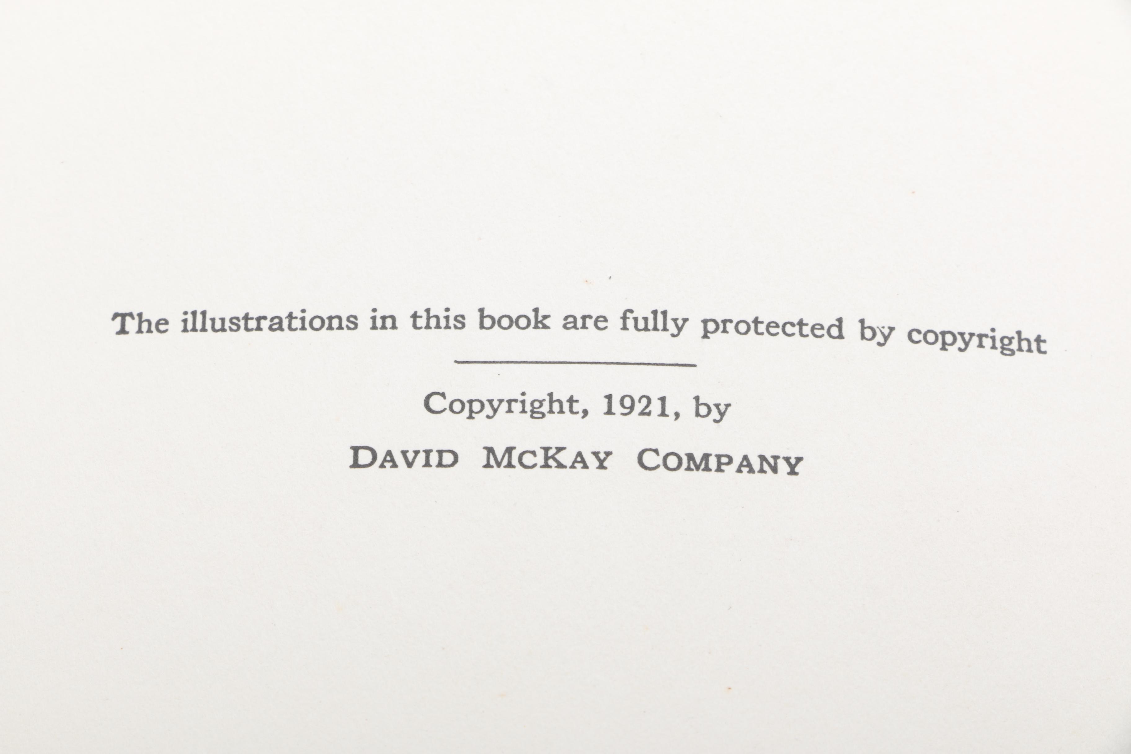 1921 "Rip Van Winkle" Illustrated by N. C. Wyeth