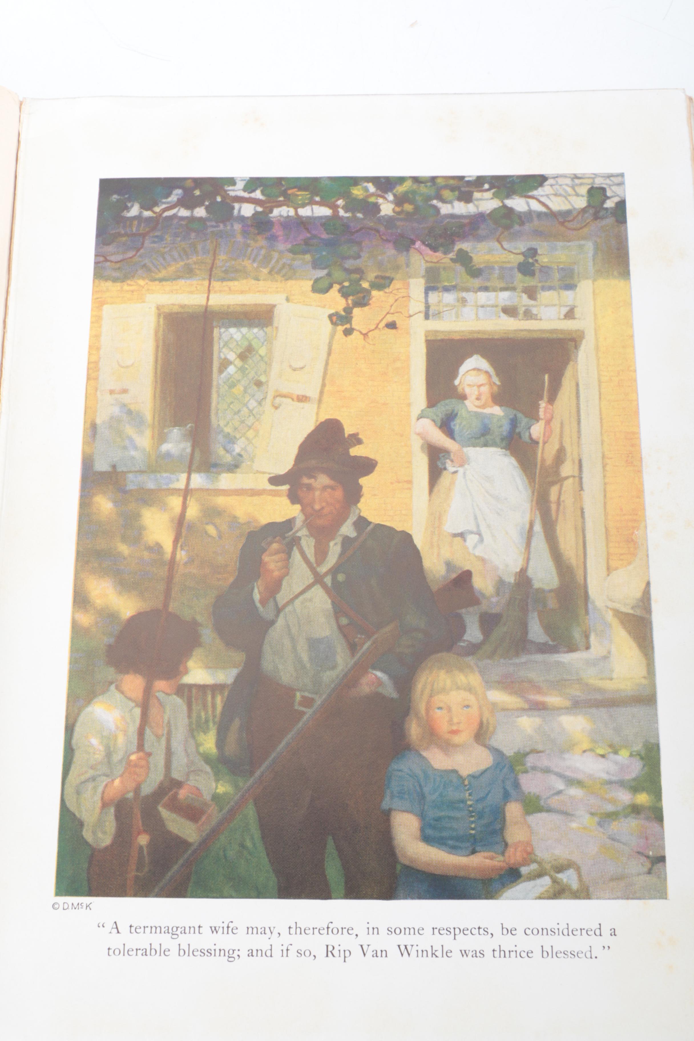 1921 "Rip Van Winkle" Illustrated by N. C. Wyeth