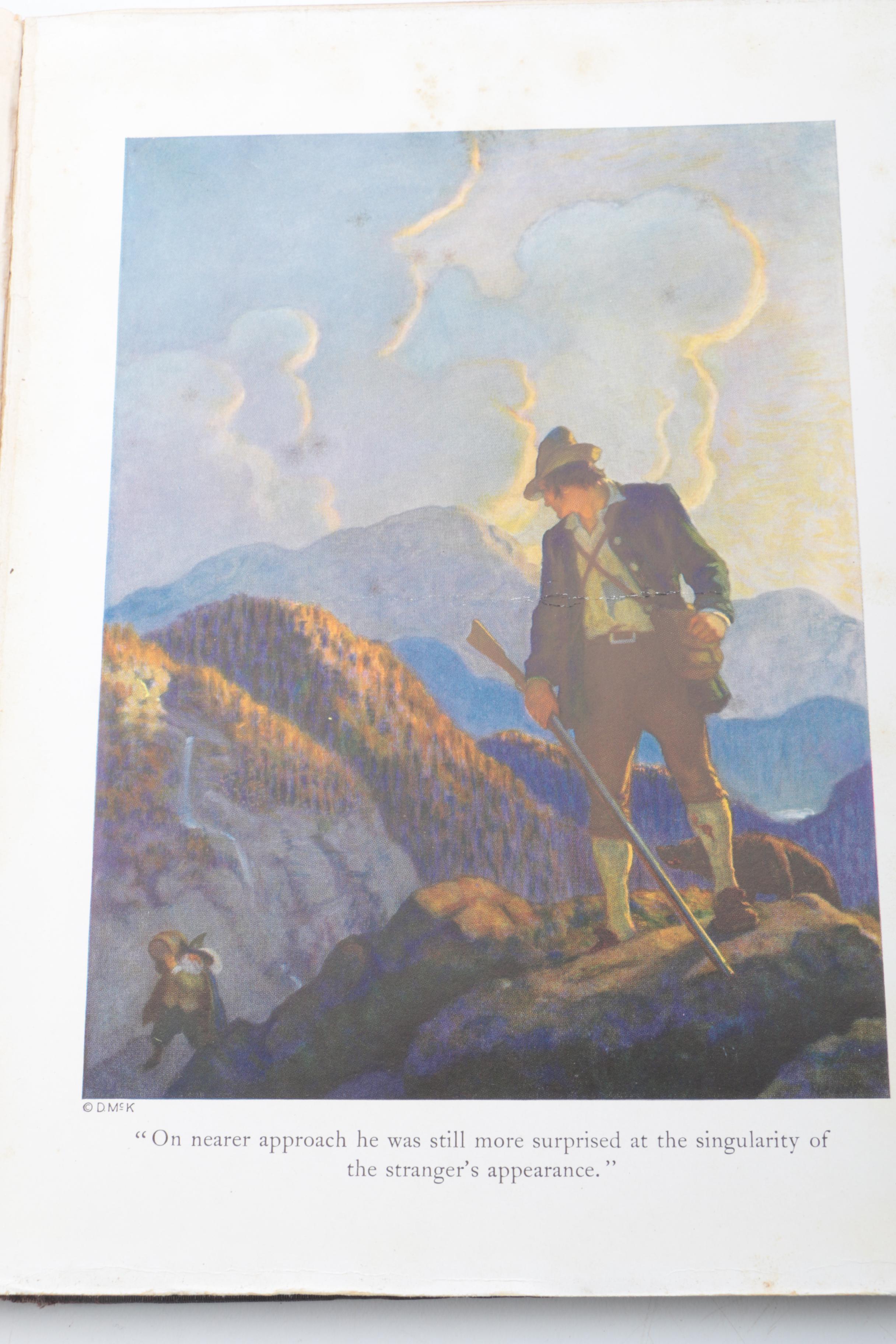 1921 "Rip Van Winkle" Illustrated by N. C. Wyeth