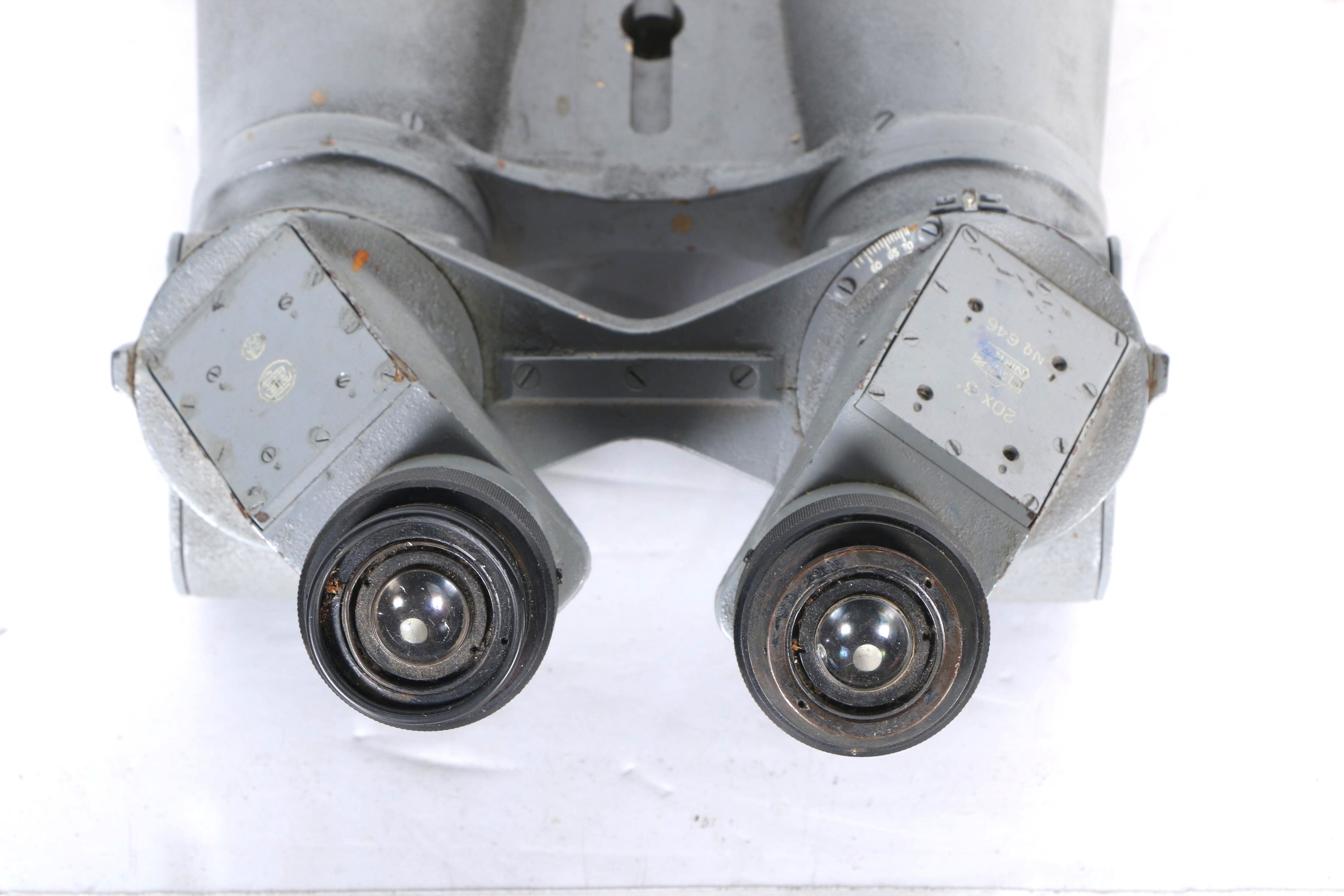 WWII Japanese NIkko Navy “Big Eyes” Battleship Binoculars