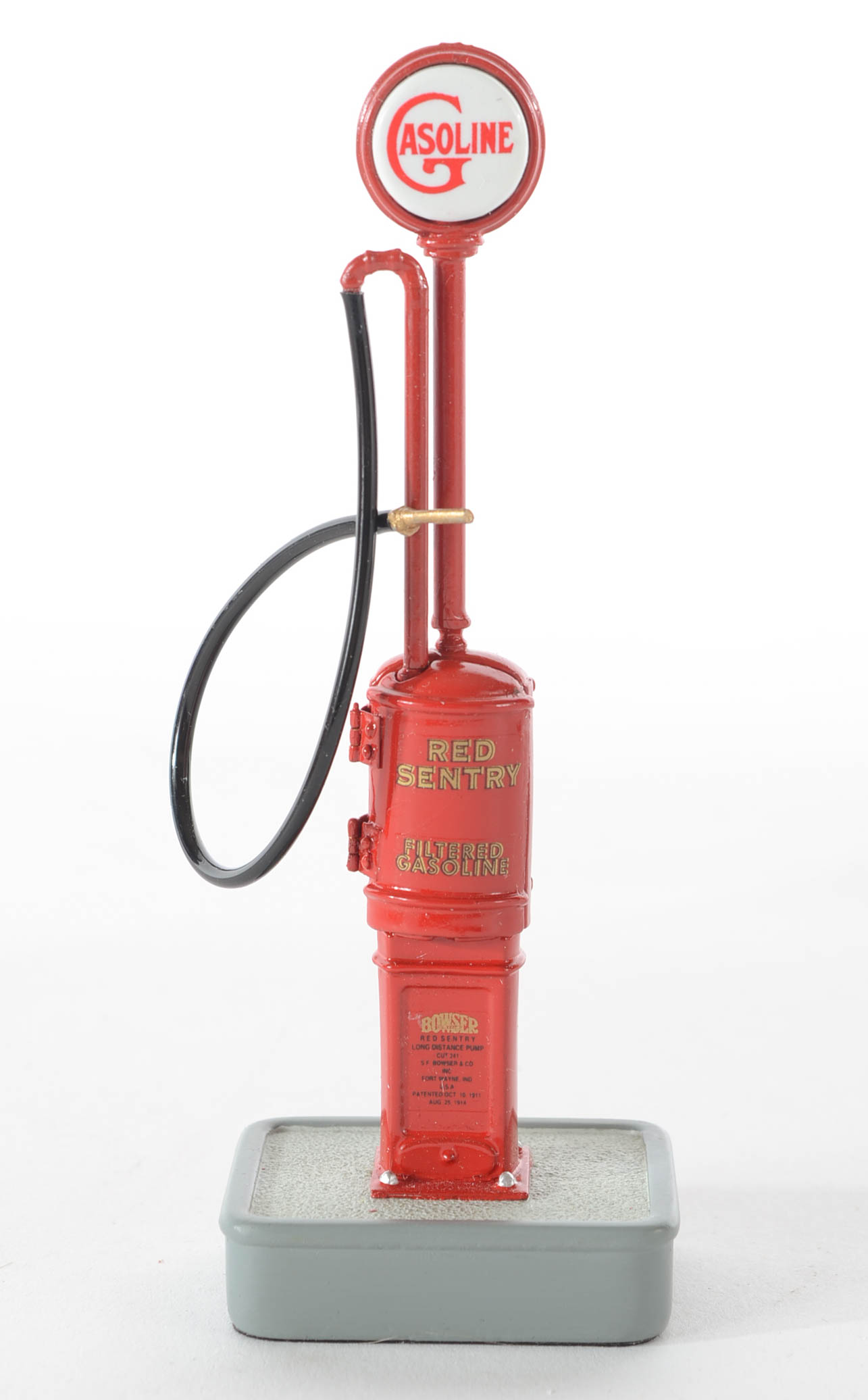 Collection of Danbury Mint Die Cast Replica Gas Pumps