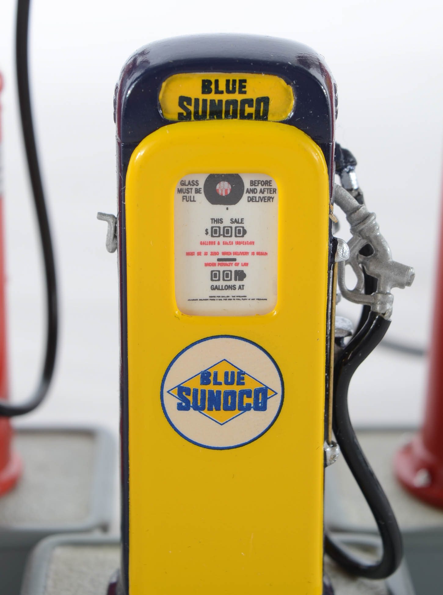 Collection of Danbury Mint Die Cast Replica Gas Pumps