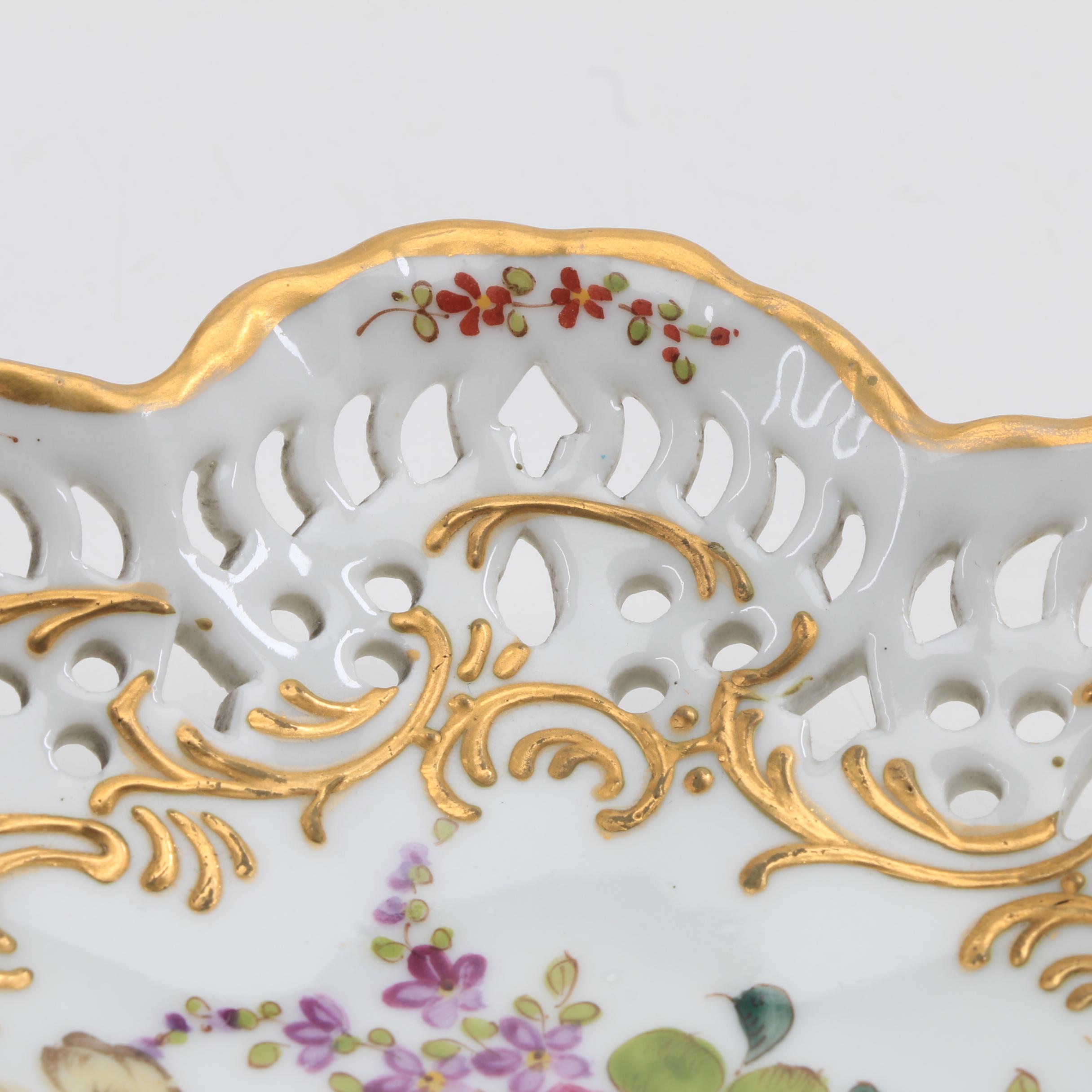 Porcelain Plates from Meissen and Teichert
