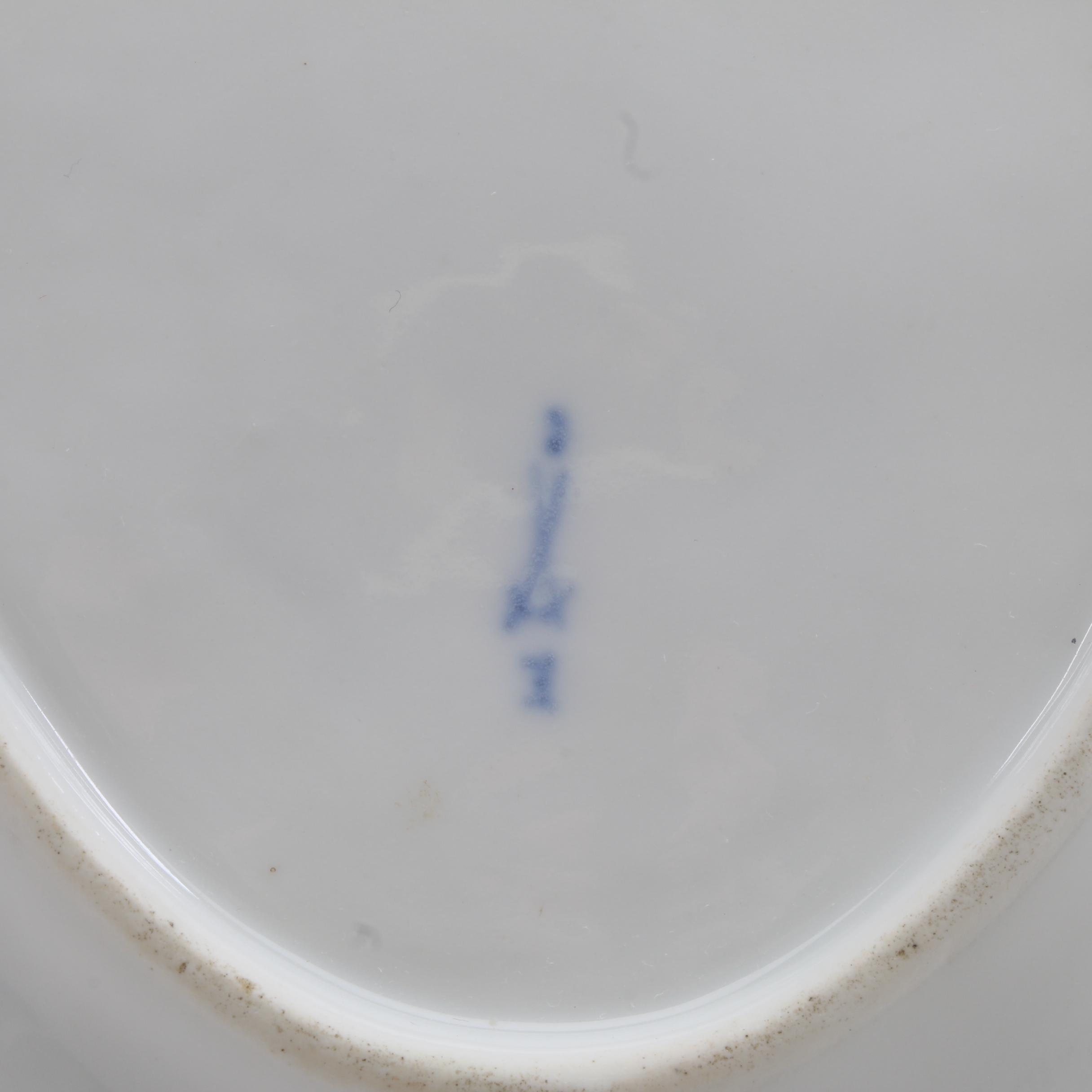 Porcelain Plates from Meissen and Teichert