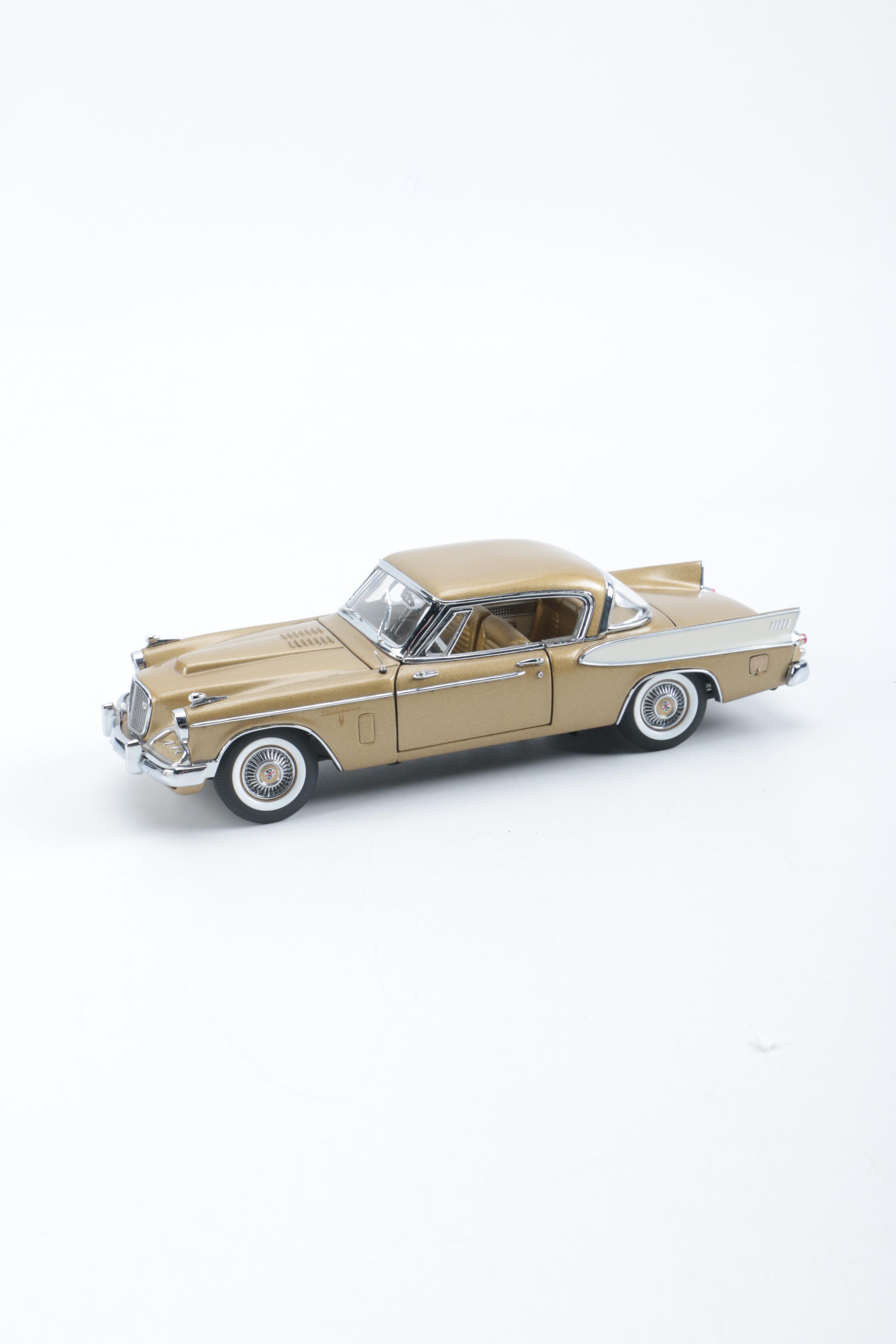 Danbury Mint 1957 Studebaker Golden Hawk