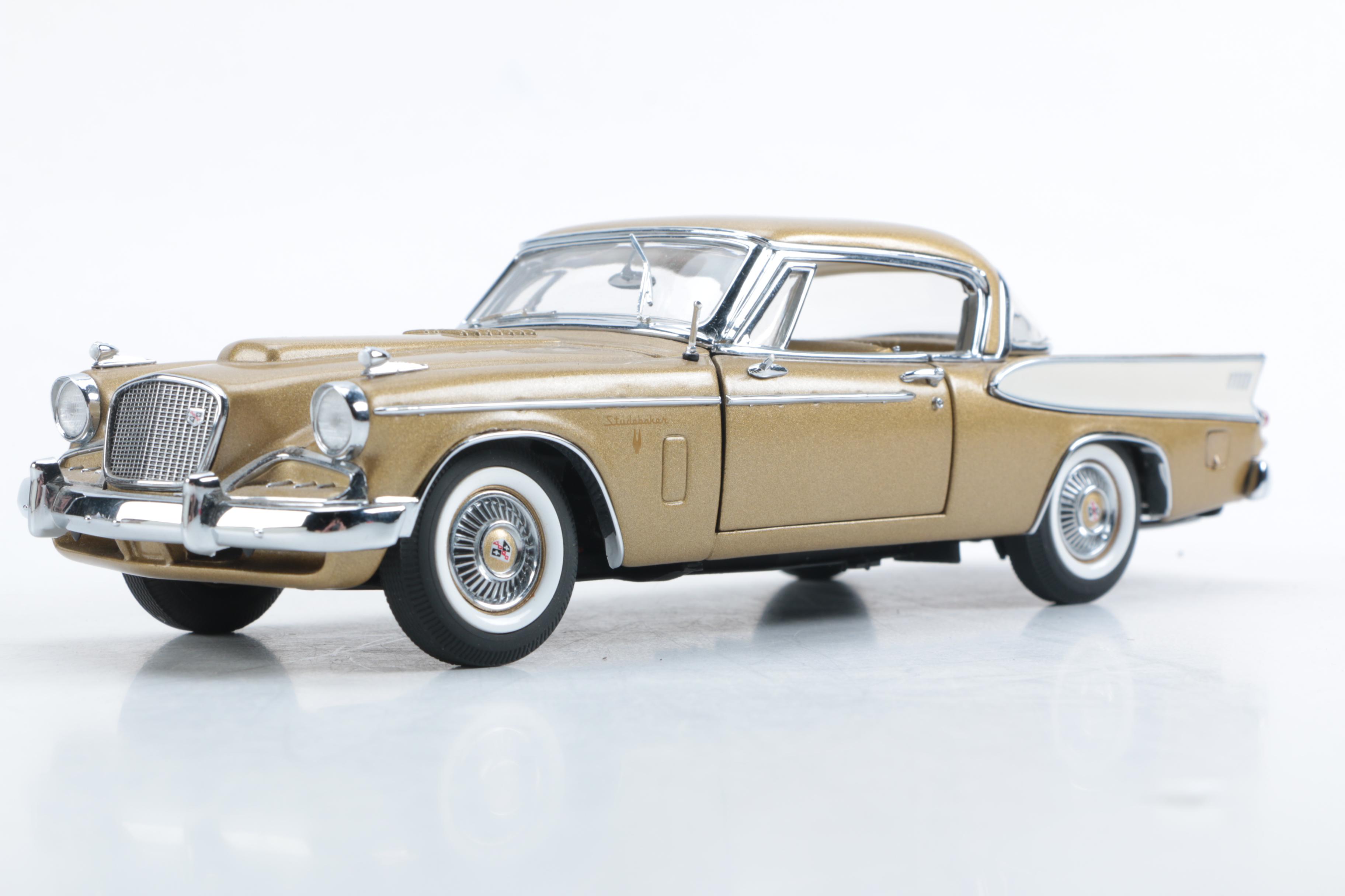 Danbury Mint 1957 Studebaker Golden Hawk