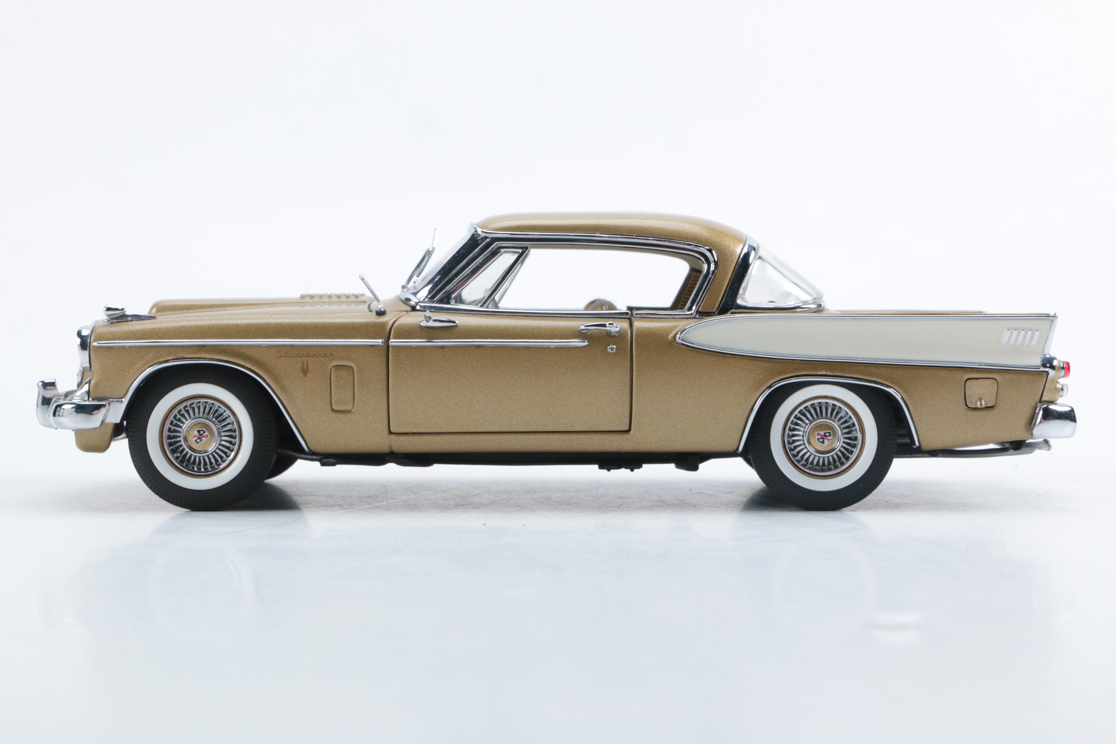 Danbury Mint 1957 Studebaker Golden Hawk