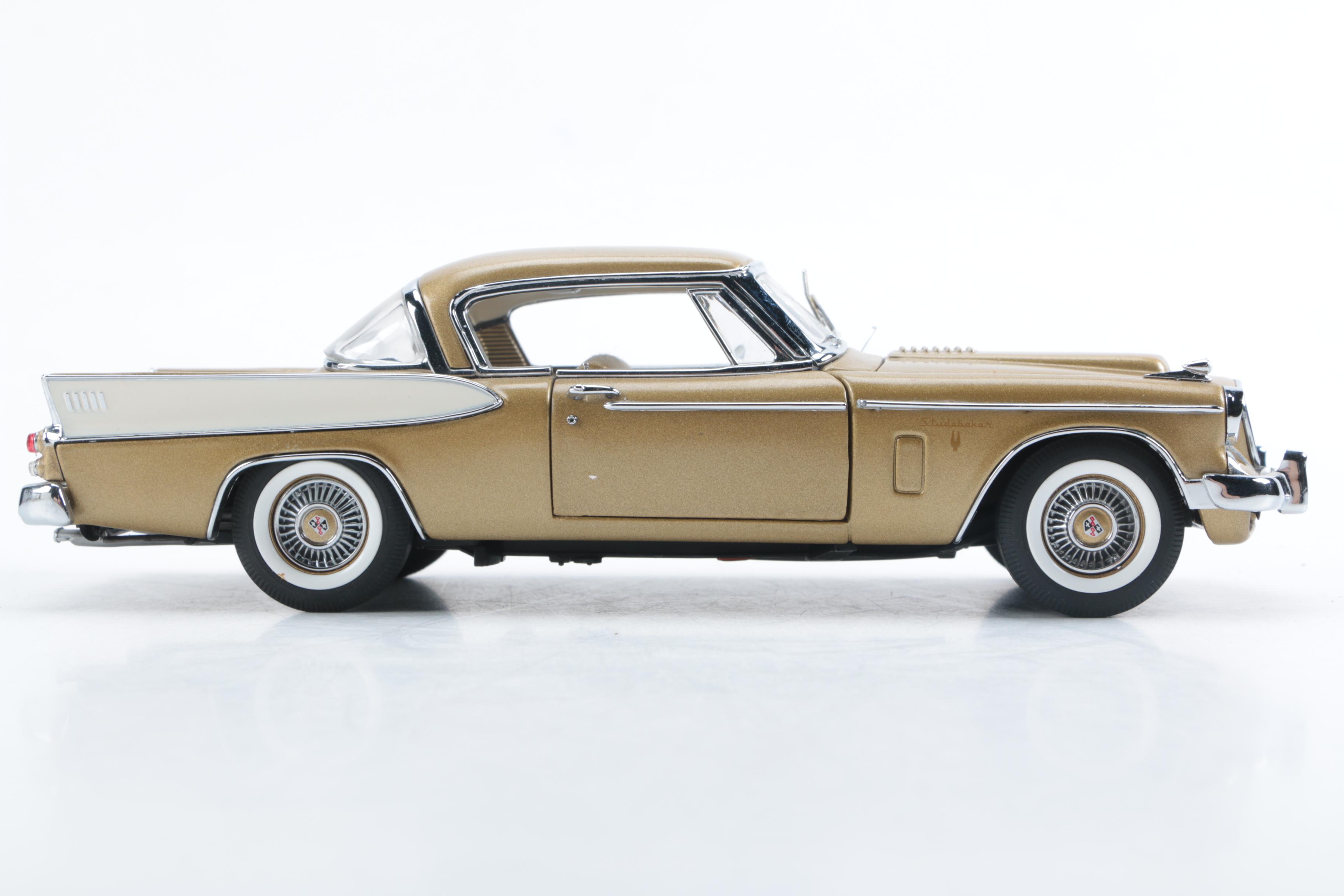 Danbury Mint 1957 Studebaker Golden Hawk